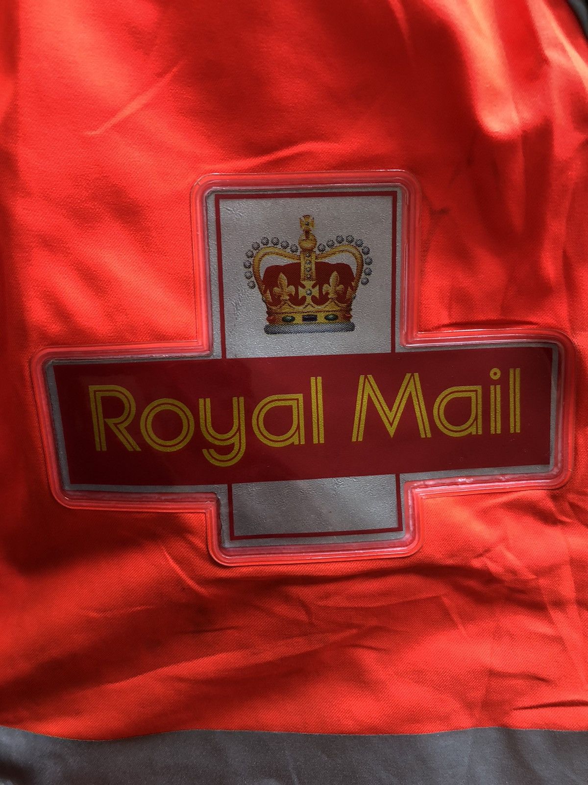 Other × Vintage RARE ROYAL MAIL OFFICIAL VINTAGE RAINCOAT CLOAK JACKET Size US M / EU 48-50 / 2 - 4 Thumbnail