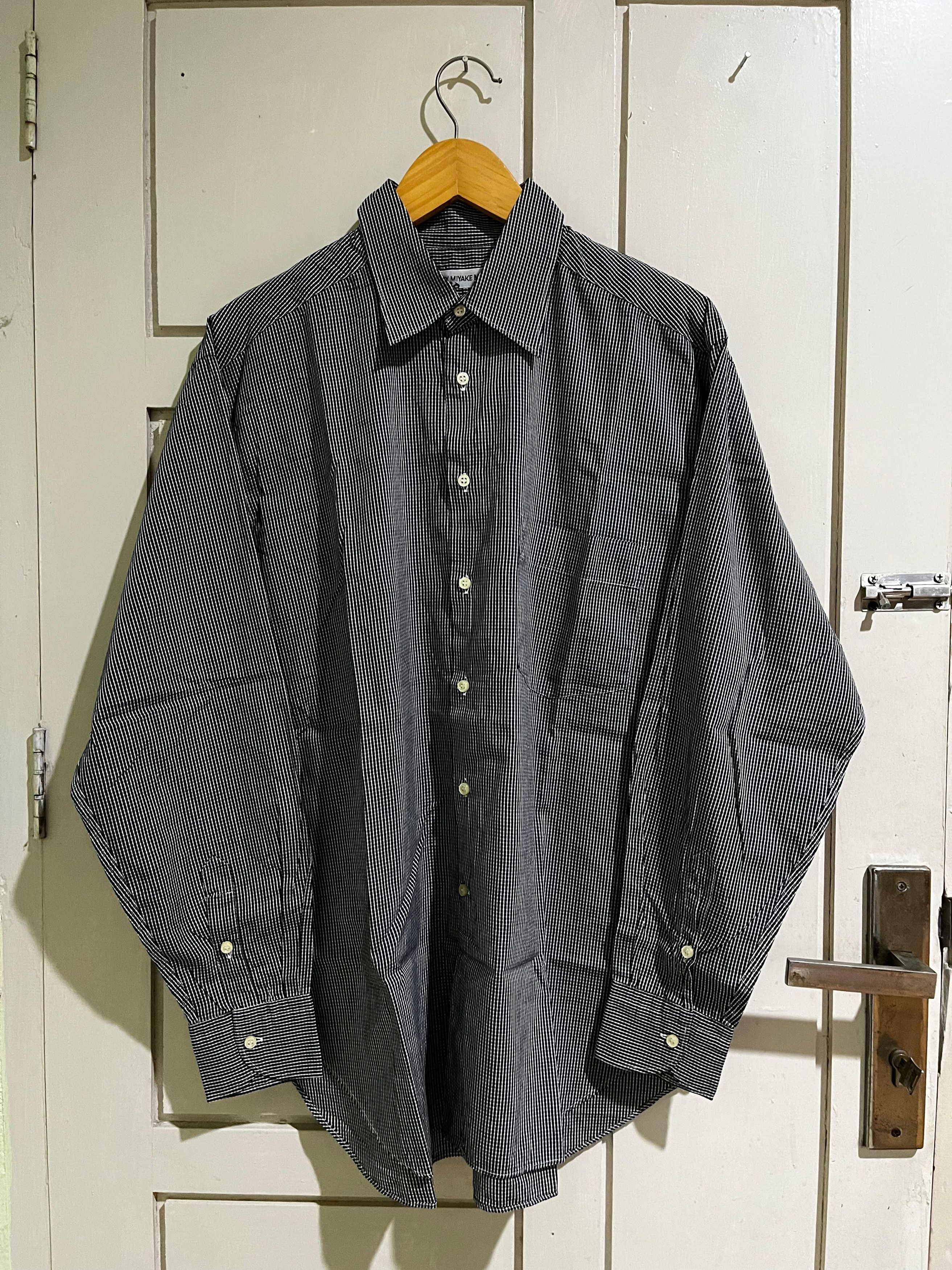 Issey Miyake Issey miyake Gingham button up shirt Size US XL / EU 56 / 4 - 1 Thumbnail