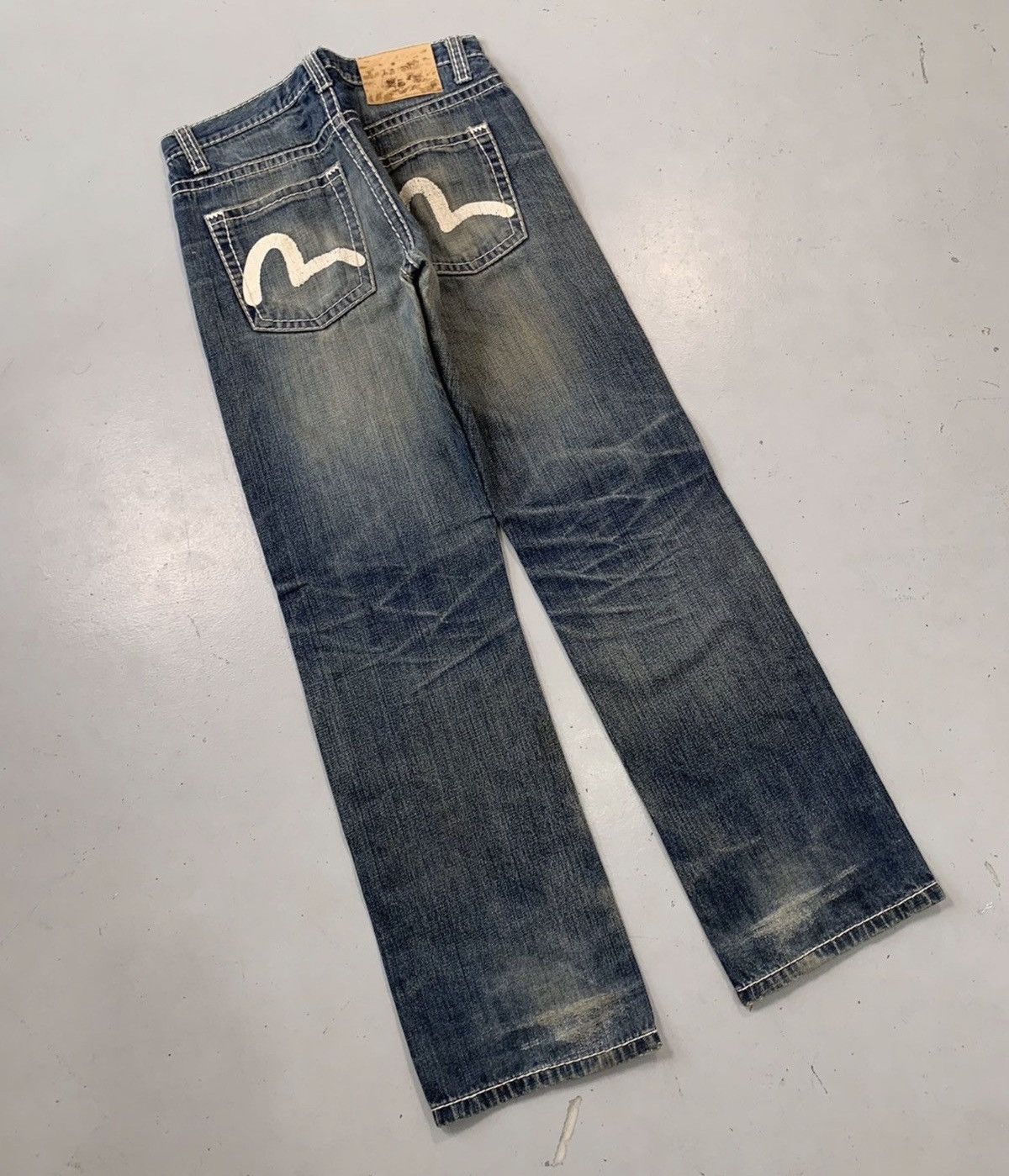 Japanese Brand Vintage crazy japanese denim Size US 32 / EU 48 - 1 Thumbnail