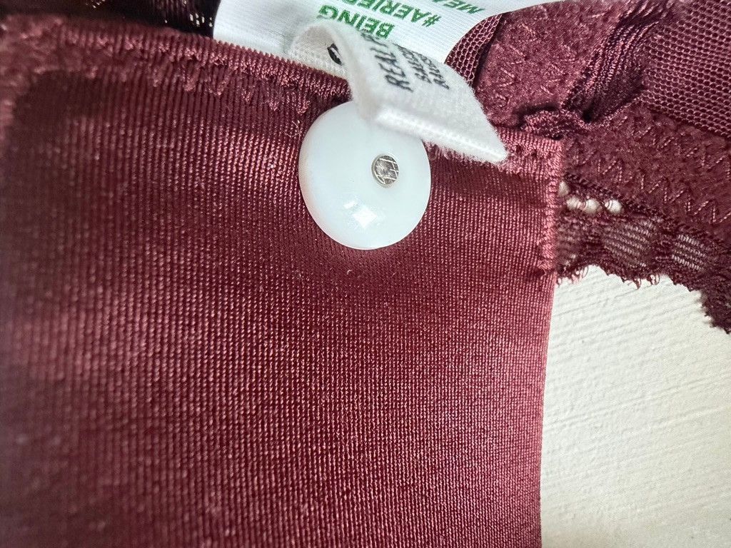 Aries Size 32D Aerie Balconette Bra Size ONE SIZE - 7 Thumbnail