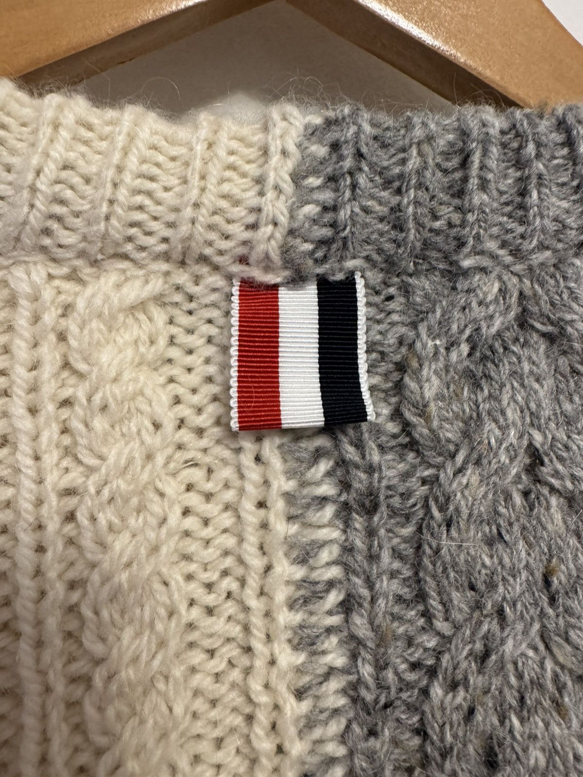 Thom Browne Thom Brown Knit Sweater Size US L / EU 52-54 / 3 - 3 Thumbnail