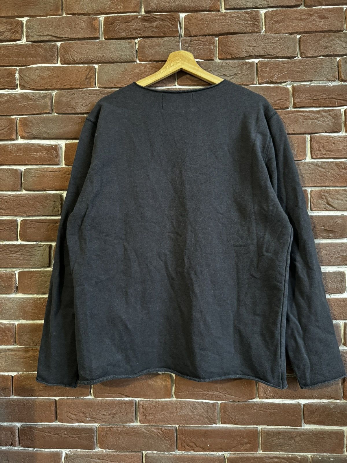 Acne Studios Our Legacy AW15 Crewneck Black Rare Casual 50 Large Hype Size US L / EU 52-54 / 3 - 2 Thumbnail