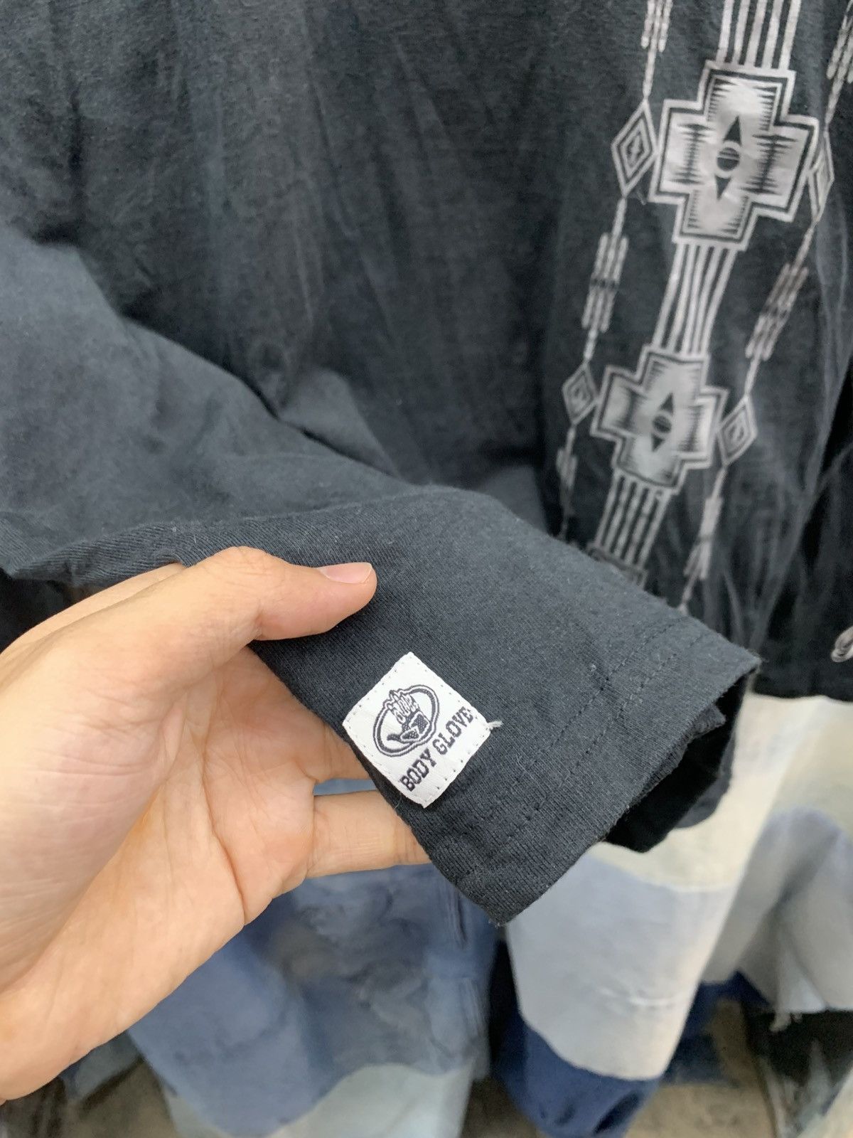 Beauty Beast × Hysteric Glamour × Japanese Brand japan grunge undefined body glove y2k longsleeve Size US L / EU 52-54 / 3 - 4 Thumbnail