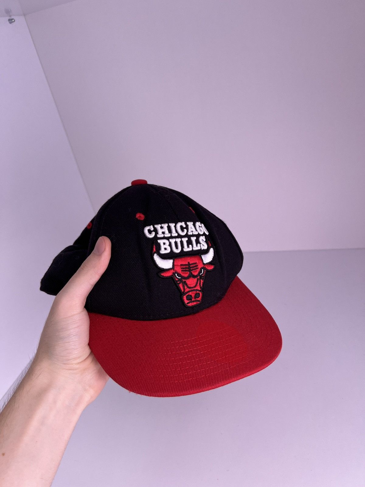 Mitchell & Ness × NBA × Vintage Vintage Chicago Bulls Y2k Rare Cap Size ONE SIZE - 6 Thumbnail