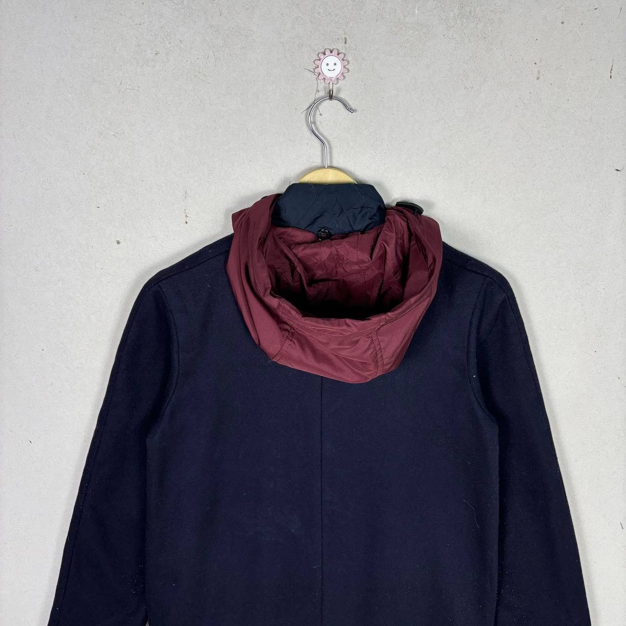 Jil Sander Jil Sander Navy Wool Coat Jacket Sz 38 Size XS / US 0-2 / IT 36-38 - 6 Thumbnail