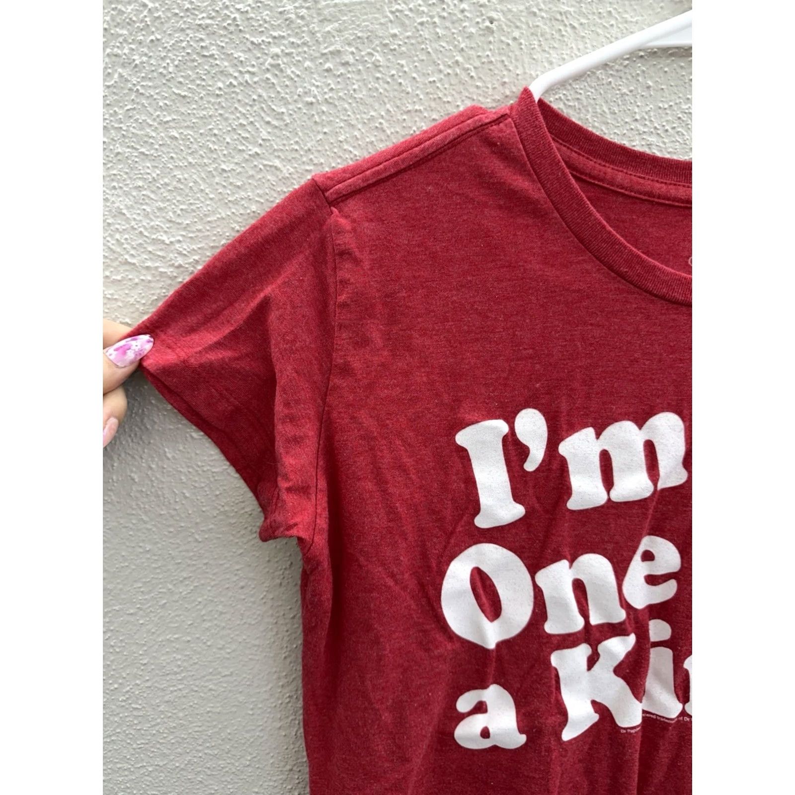 Vintage TNT Womens T-Shirt XL Red Dr. Pepper One of a Kind Short Sleeve Graphic 90s City College Mens Women Boys Girls Size XL / US 12-14 / IT 48-50 - 2 Thumbnail
