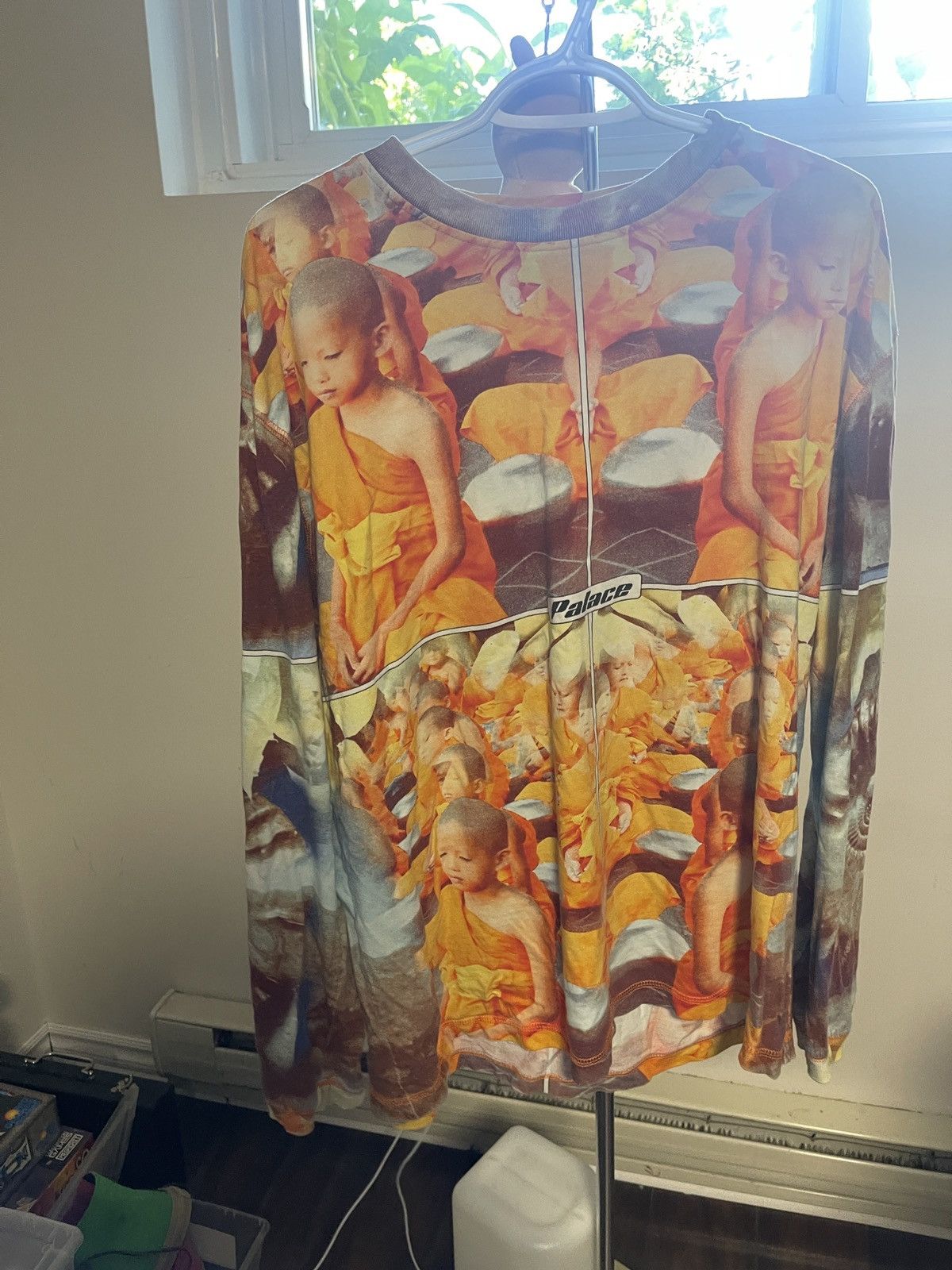 Palace Palace budha long sleeve Size US XL / EU 56 / 4 - 8 Thumbnail