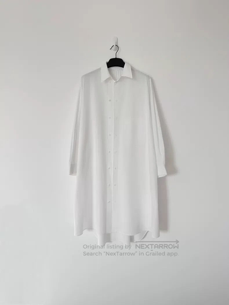 Yohji Yamamoto Yohji Yamamoto Double-breasted oversized silhouette shirre Size US M / EU 48-50 / 2 - 1 Thumbnail