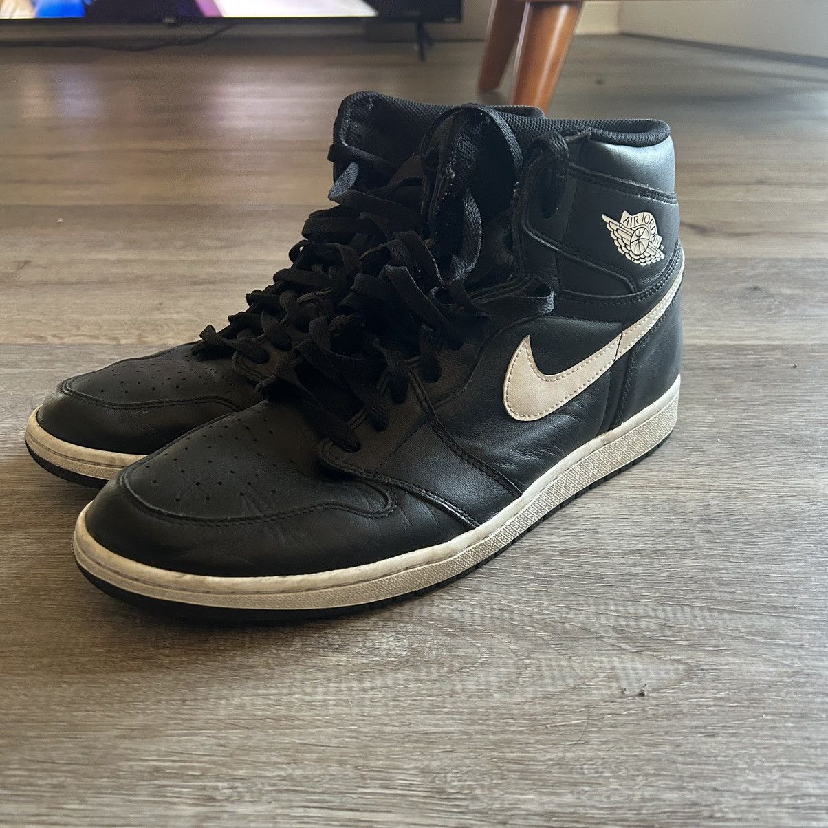 Jordan Brand Jordan 1 Yin Yang Black Size US 13 / EU 46 - 2 Thumbnail