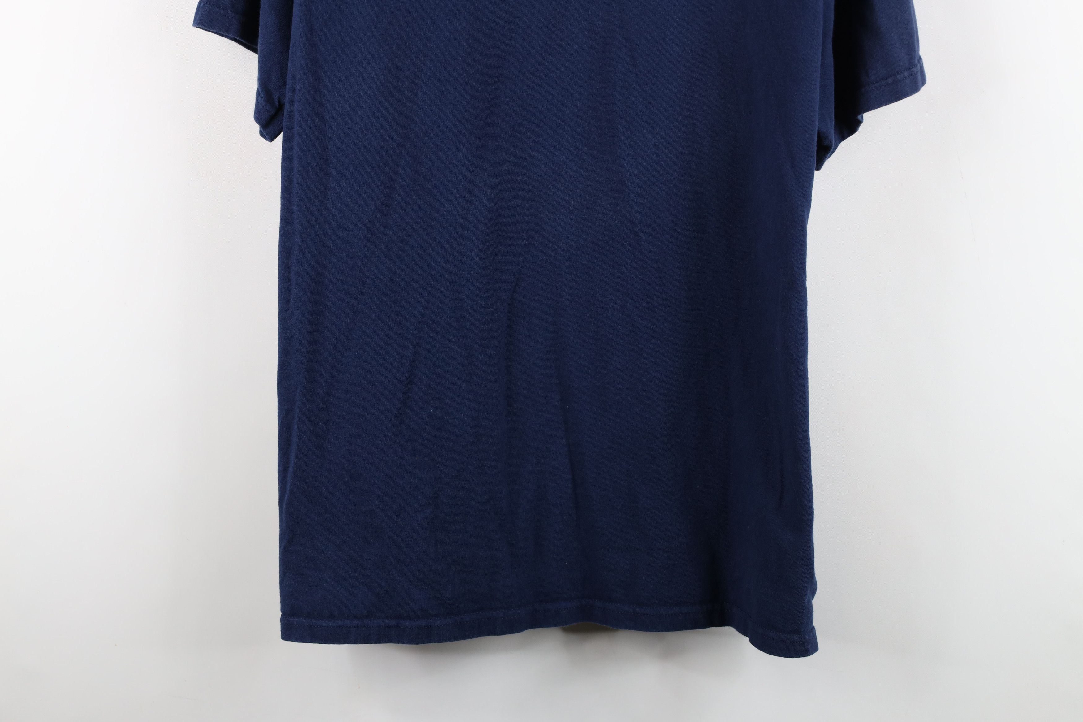 Nike × Vintage Vintage Nike Swoosh University of Michigan Football T-Shirt Size US L / EU 52-54 / 3 - 3 Thumbnail