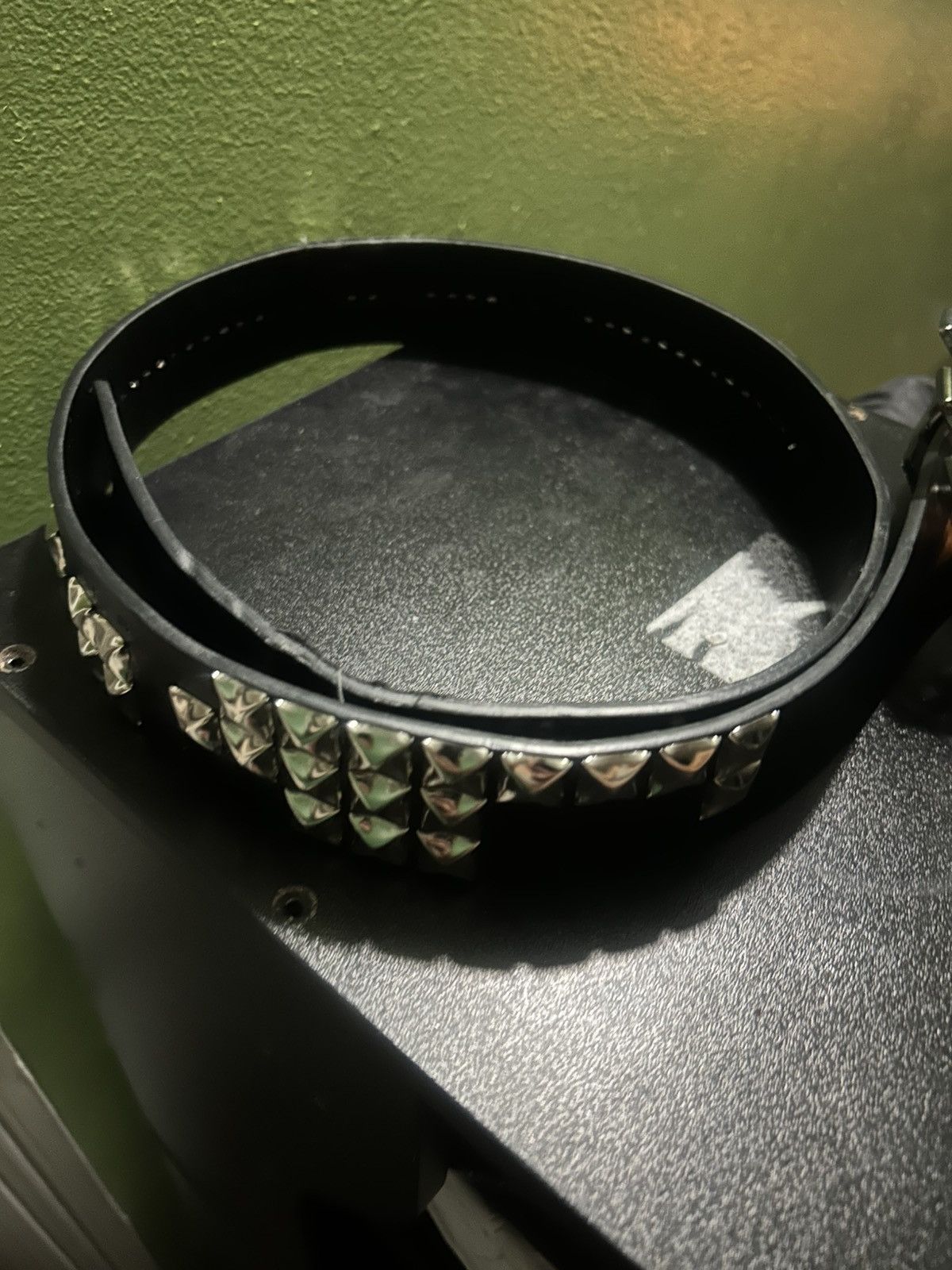 Tapout Stainless steal Tapout belt Size 34 - 2 Thumbnail