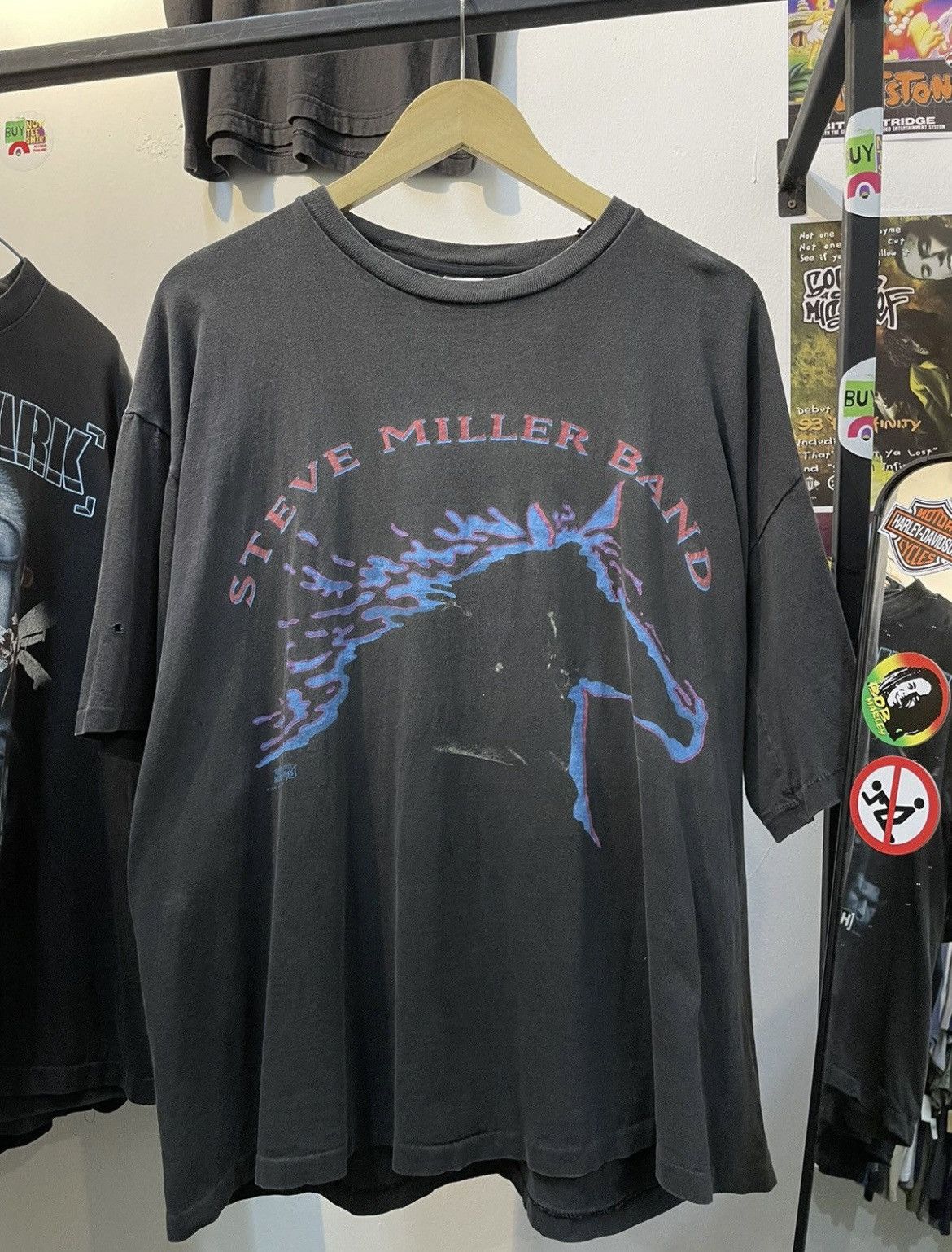Band Tees Rare Steve Miller Band 90's Size US XL / EU 56 / 4 - 2 Thumbnail