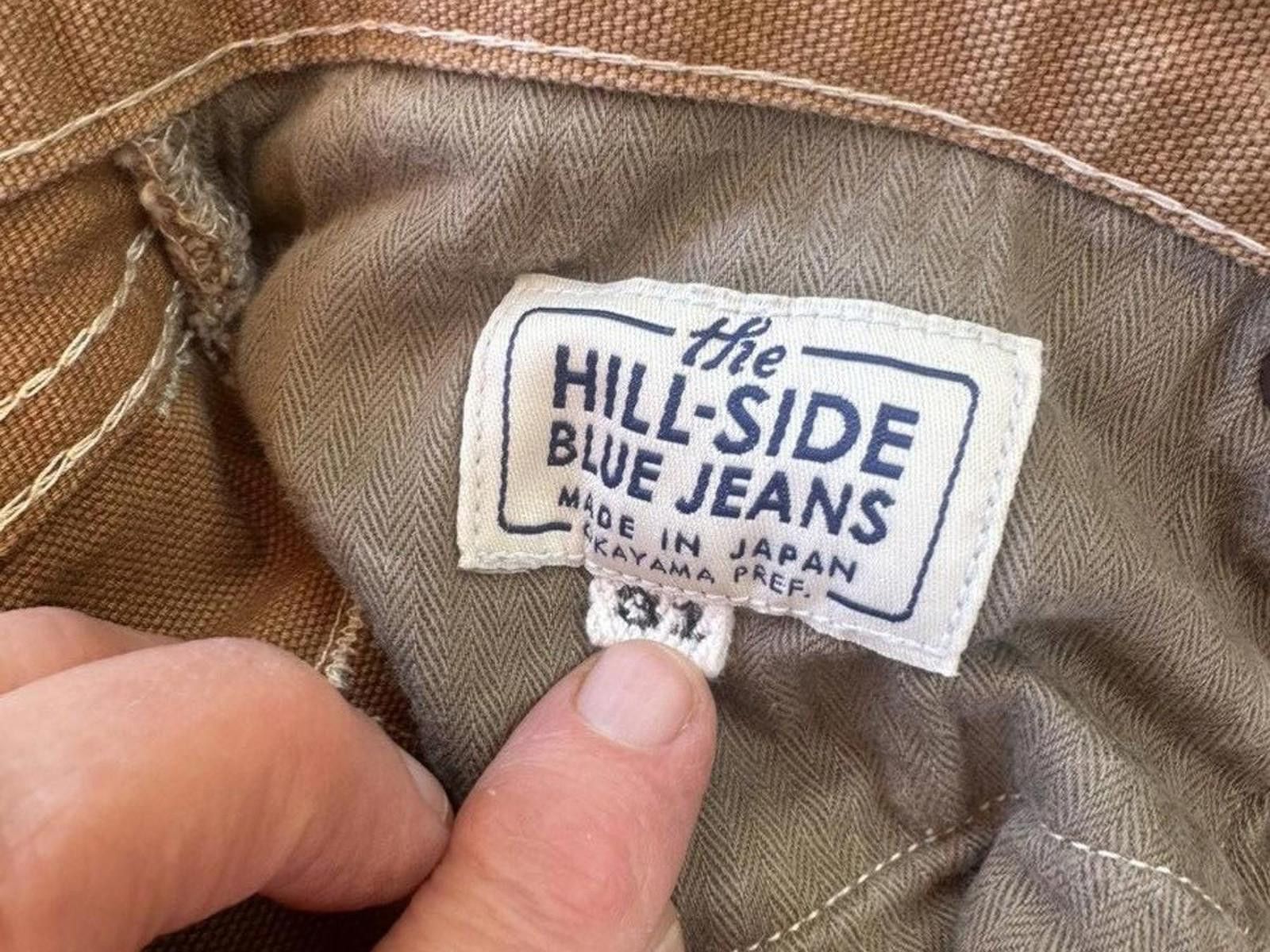 The Hill-Side The Hill-Side Jeans - Japanese Selvedge Duck Canvas Denim Size US 31 - 4 Thumbnail