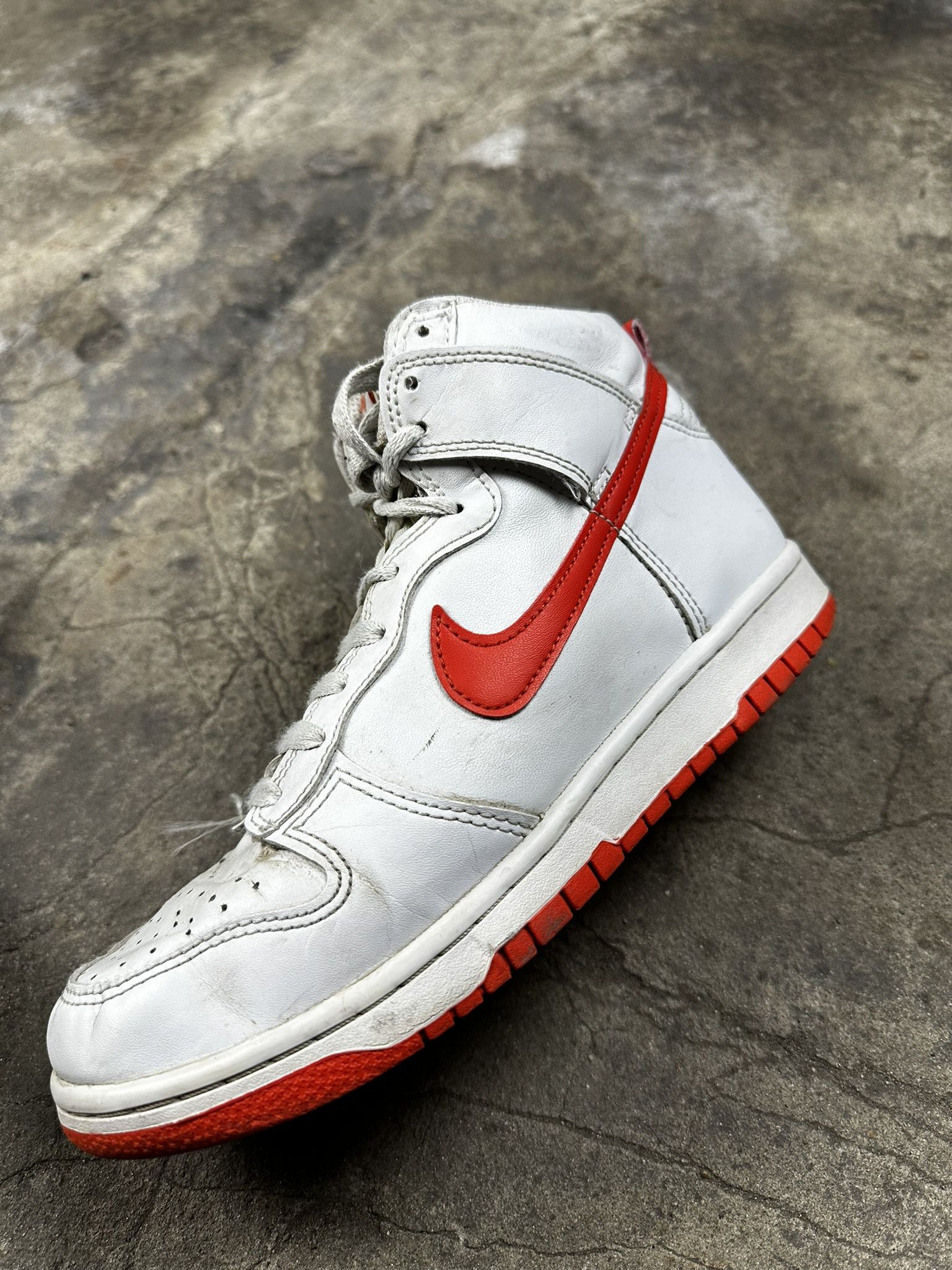 Nike Vintage Y2k Nike Dunk Hi Sneakers Size US 8 / IT 38 - 3 Thumbnail