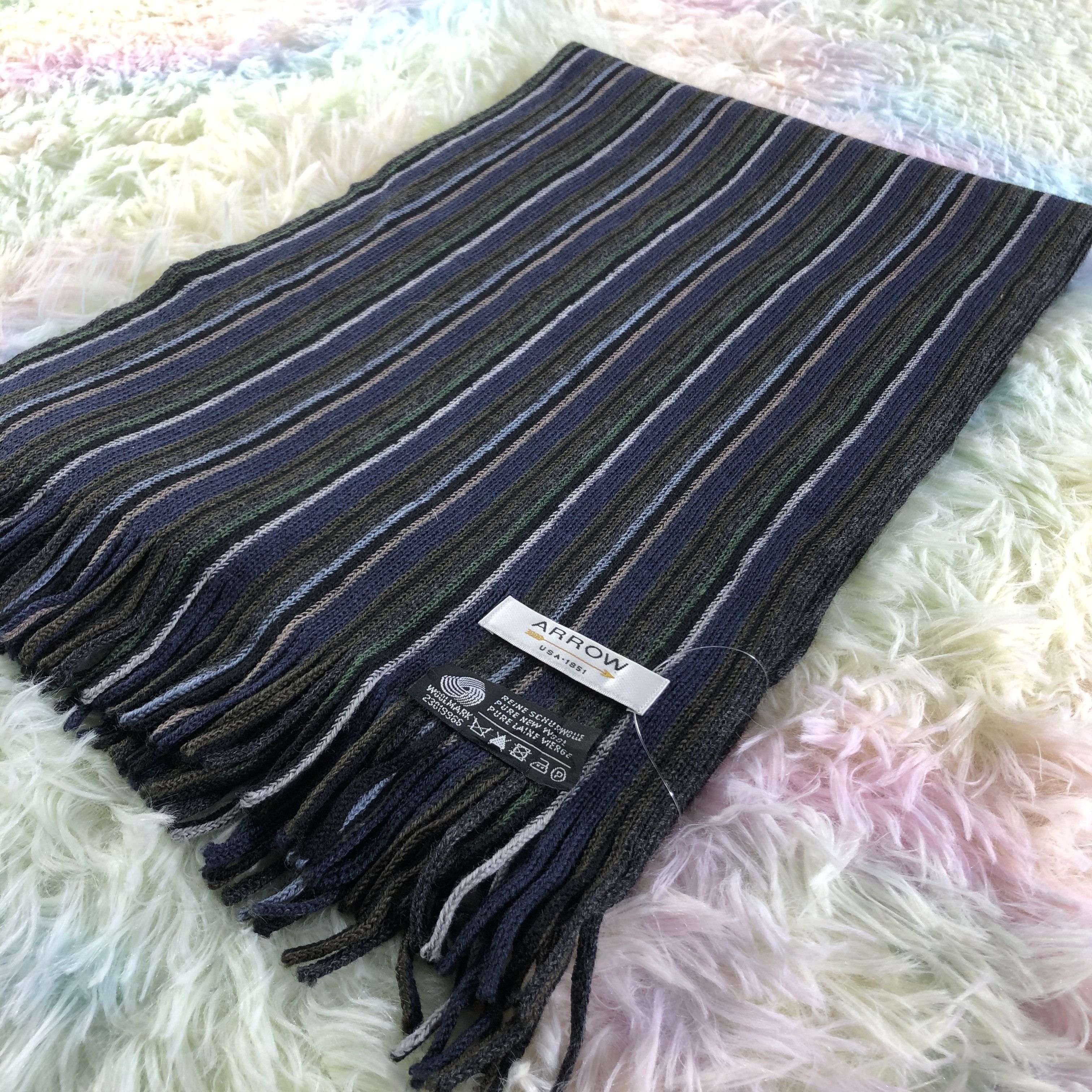 Arrow Arrow Scarf / Muffler / Neckwear - KM374 Size ONE SIZE - 3 Thumbnail