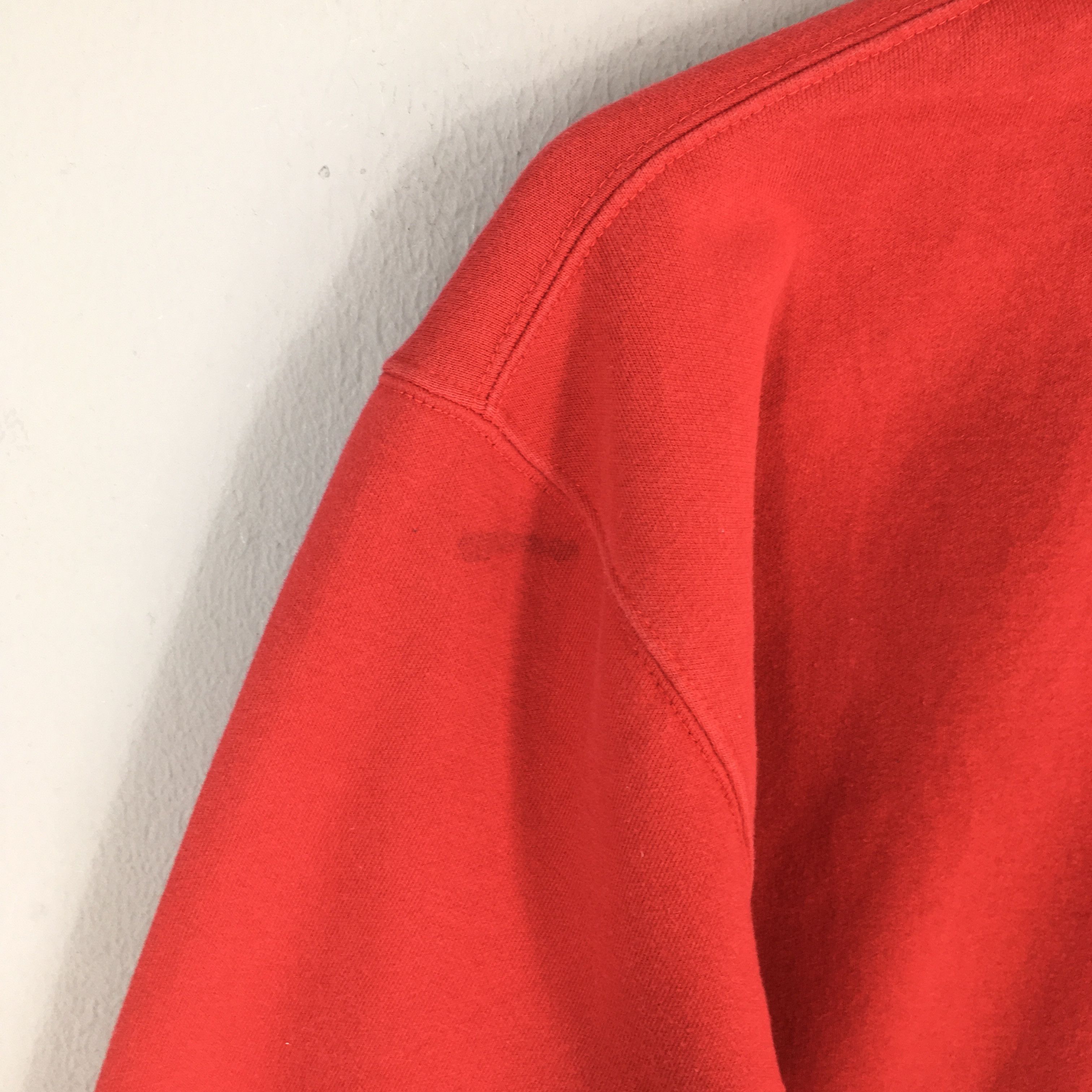 NCAA × Vintage Vintage Wisconsin State Usa Half Zipper Sweatshirt Large Size US L / EU 52-54 / 3 - 7 Thumbnail