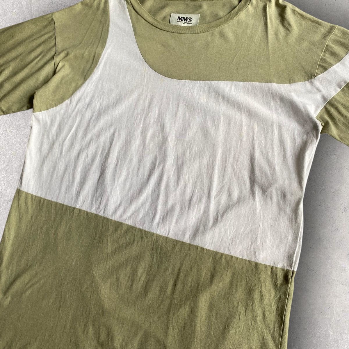 Maison Margiela SS16 MM6 Panel Oversize T Shirt Size US S / EU 44-46 / 1 - 2 Thumbnail