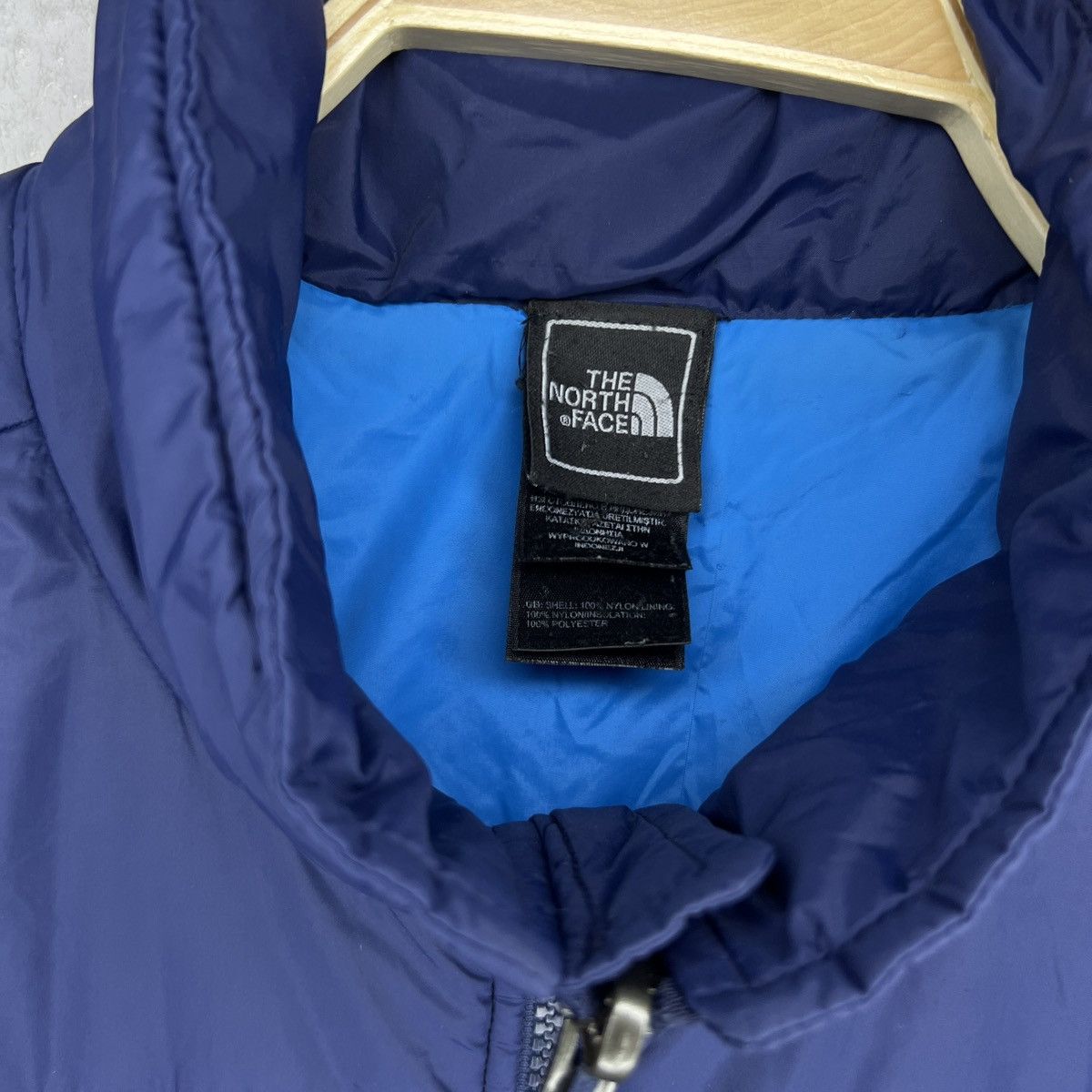The North Face The North Face Puffer Light Jacket Navy Logo Size US XL / EU 56 / 4 - 5 Thumbnail