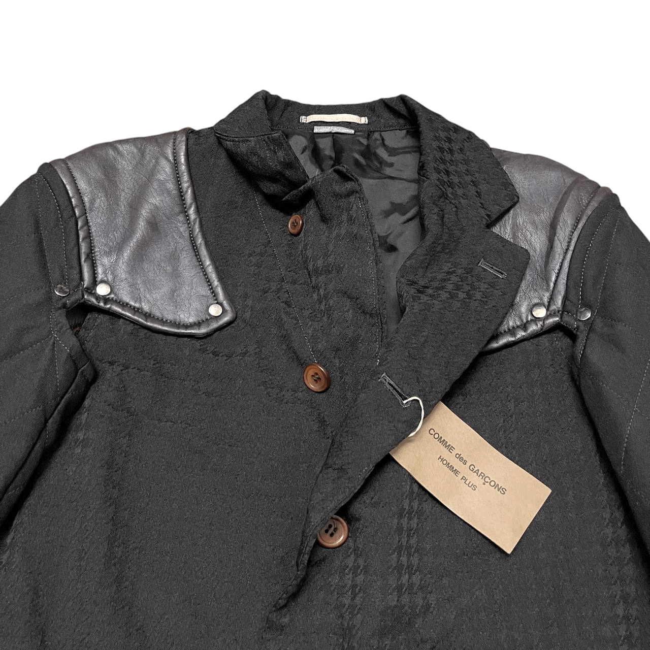 Comme des Garcons Homme Plus NWT FW16 Runway Comme Des Garcons Homme Plus Jacket Size US XS / EU 42 / 0 - 9 Thumbnail