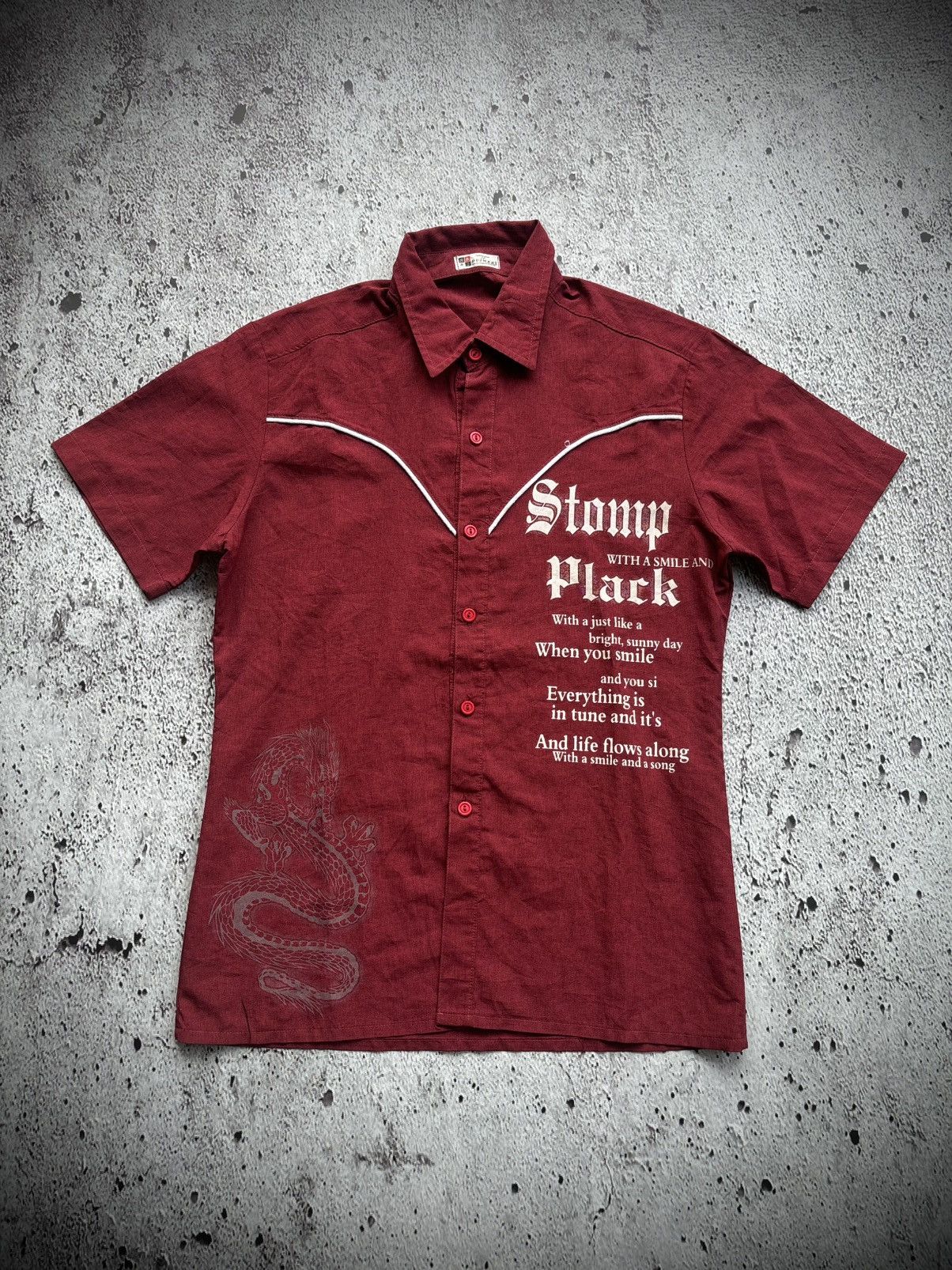 Hysteric Glamour Y2k Duiwer Punk style Shirt Size US L / EU 52-54 / 3 - 1 Thumbnail