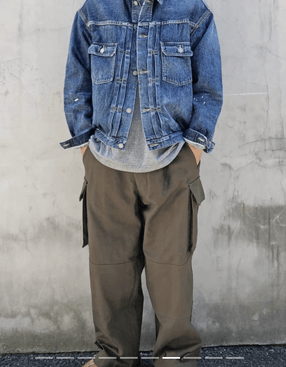Visvim 101XX JKT DMGD-1010 Size US M / EU 48-50 / 2 - 8 Thumbnail
