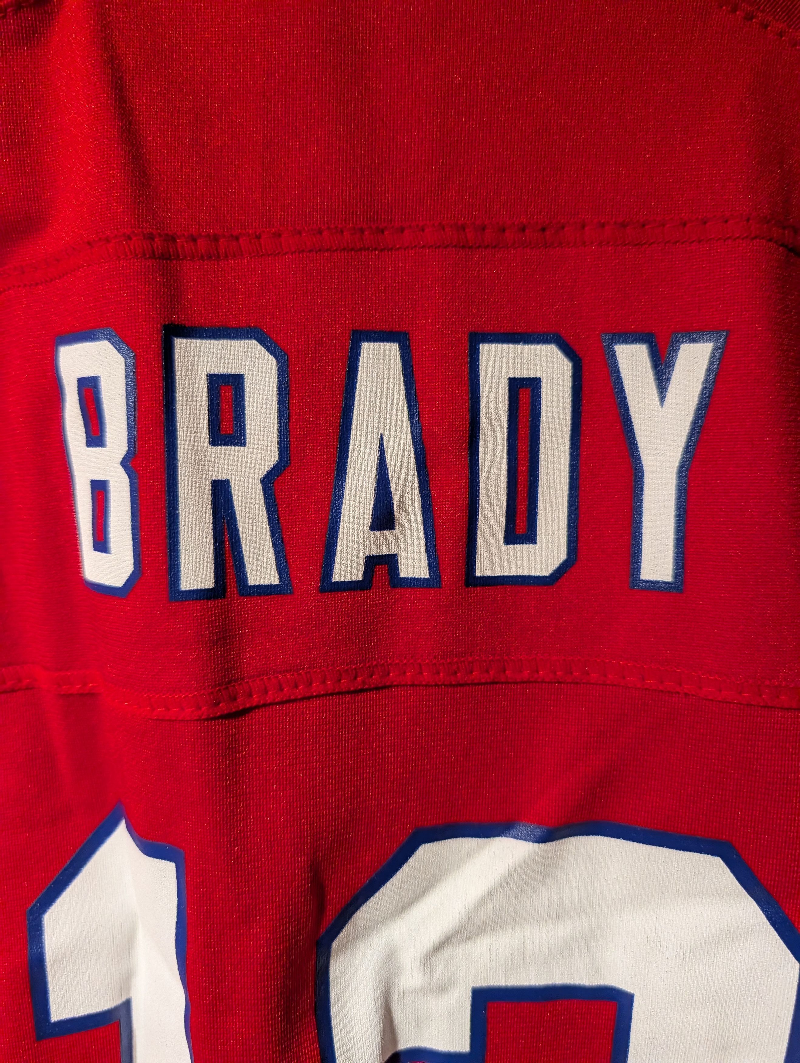 Nike Brady New England Patriots Super Bowl LI Jersey Youth Medium Size US M / EU 48-50 / 2 - 13 Thumbnail