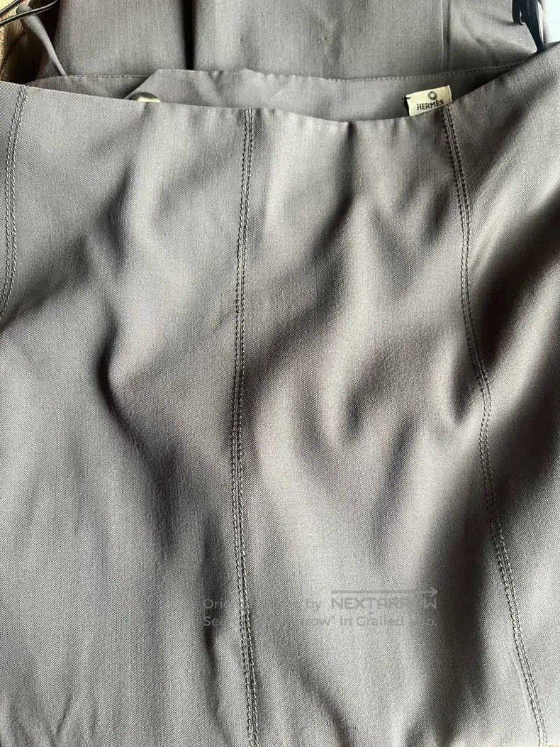Hermes Hermes Wool skirt Size 24" / US 00 / IT 34 - 5 Thumbnail