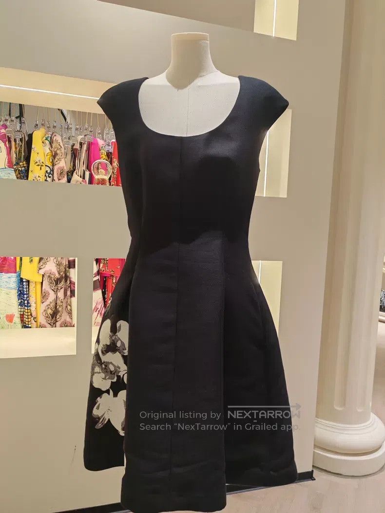 Fendi Fendi Embroidered dress Size S / US 4 / IT 40 - 1 Thumbnail