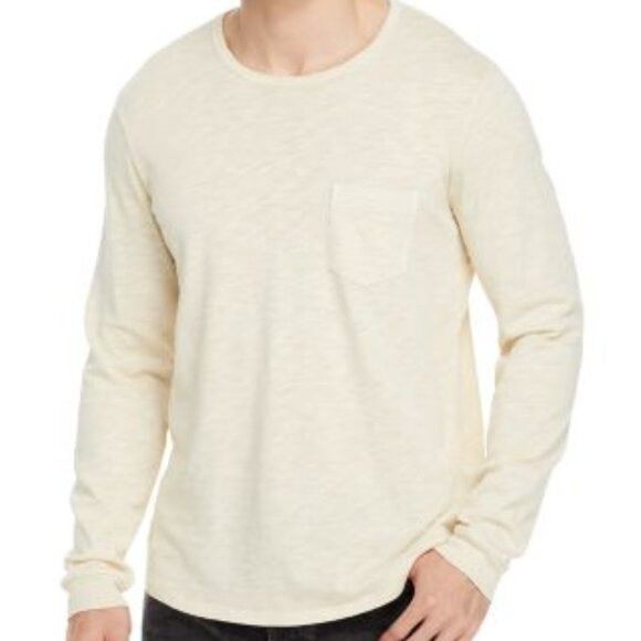 Marine Layer Marine Layer Lassen Heavy Slub Long Sleeve Pocket Tee Size US L / EU 52-54 / 3 - 4 Thumbnail