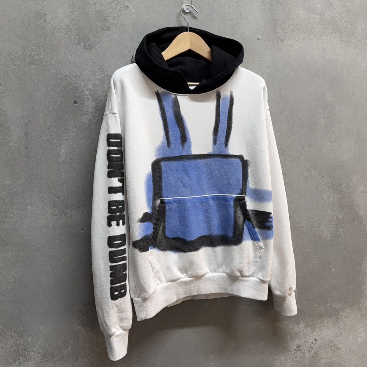 A$AP Rocky A$AP Rocky Awge “Don’t Be Dumb” Rugahan Pearl Head Hoodie Size US S / EU 44-46 / 1 - 2 Thumbnail