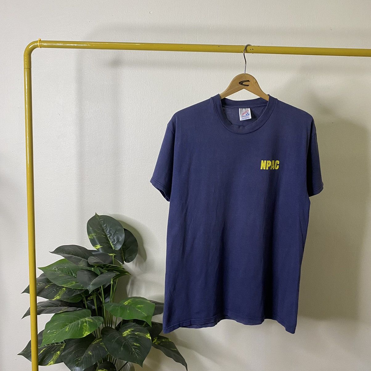Vintage Vintage 1990s National Police Academy NPAC Tee Size US M / EU 48-50 / 2 - 5 Thumbnail
