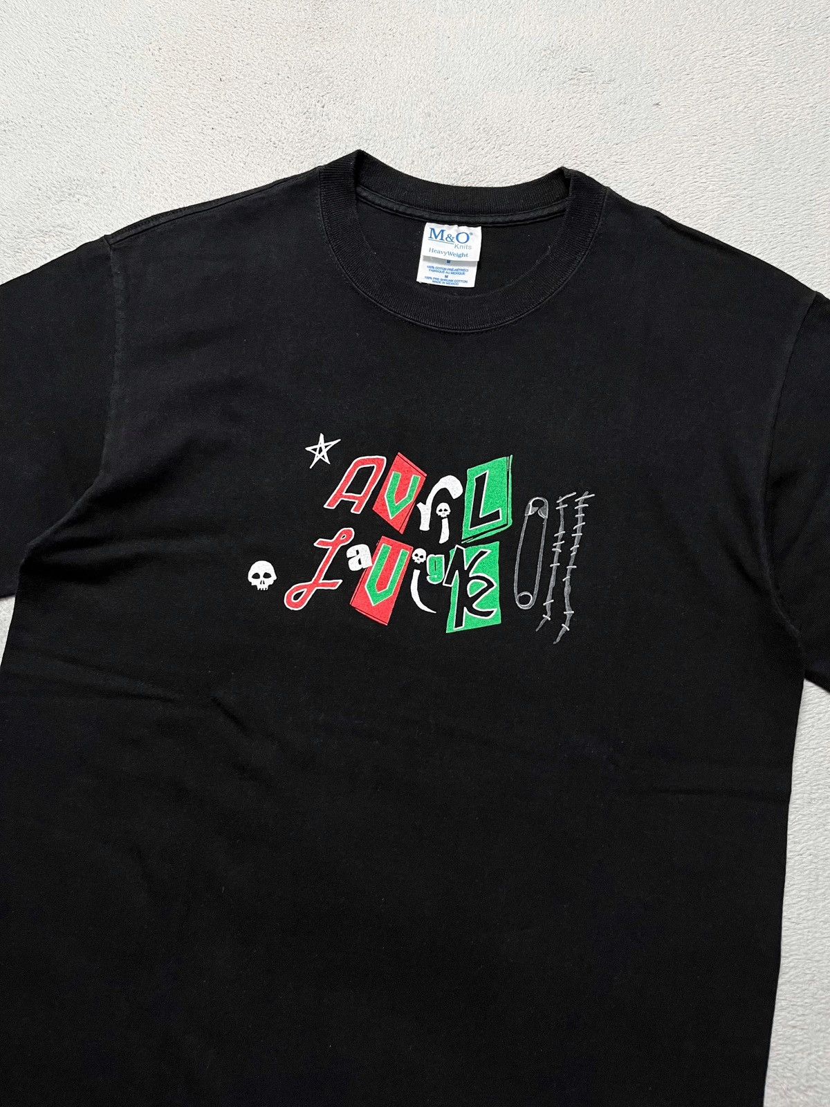 Band Tees Vintage Avril Lavigne Tee Size US M / EU 48-50 / 2 - 2 Thumbnail