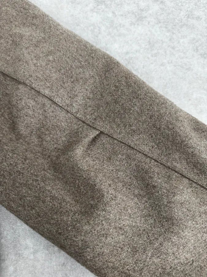 A.P.C. A.P.C. Beige Classy Wool Bomber Jacket Size US M / EU 48-50 / 2 - 9 Thumbnail