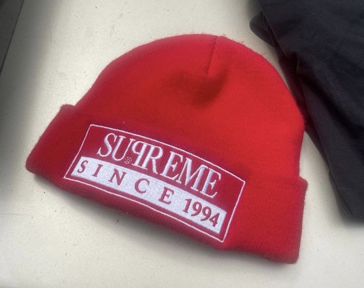 Supreme supreme beanie red Size ONE SIZE - 1 Thumbnail
