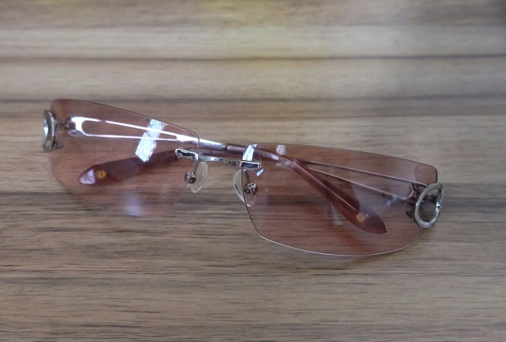 Other Alain Delon AD 0002 Rimless Sunglasses Size ONE SIZE - 1 Thumbnail