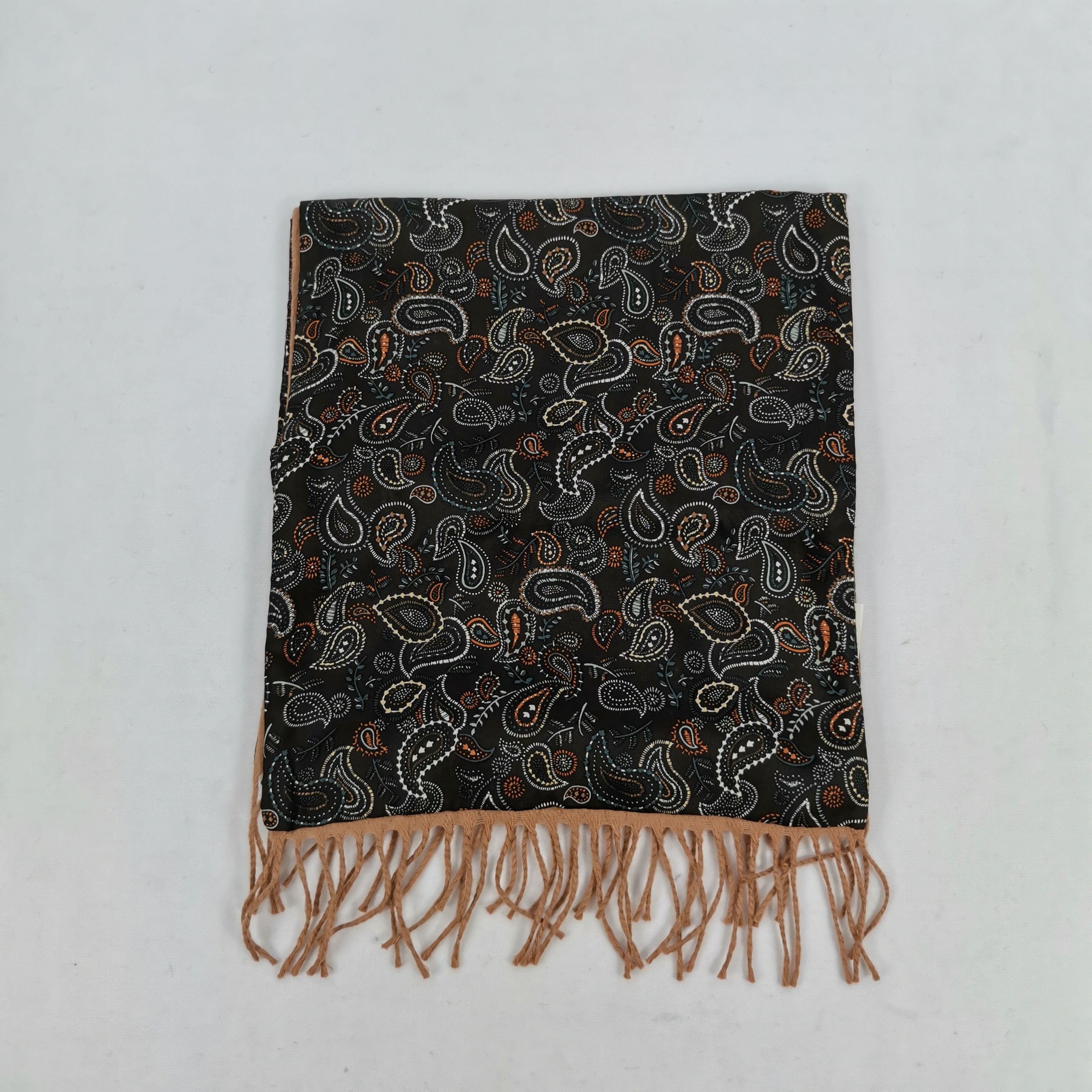 Pierre Balmain Vintage Pierre Balmain Scarf Muffler Wool SILK Scarves Size ONE SIZE - 2 Thumbnail