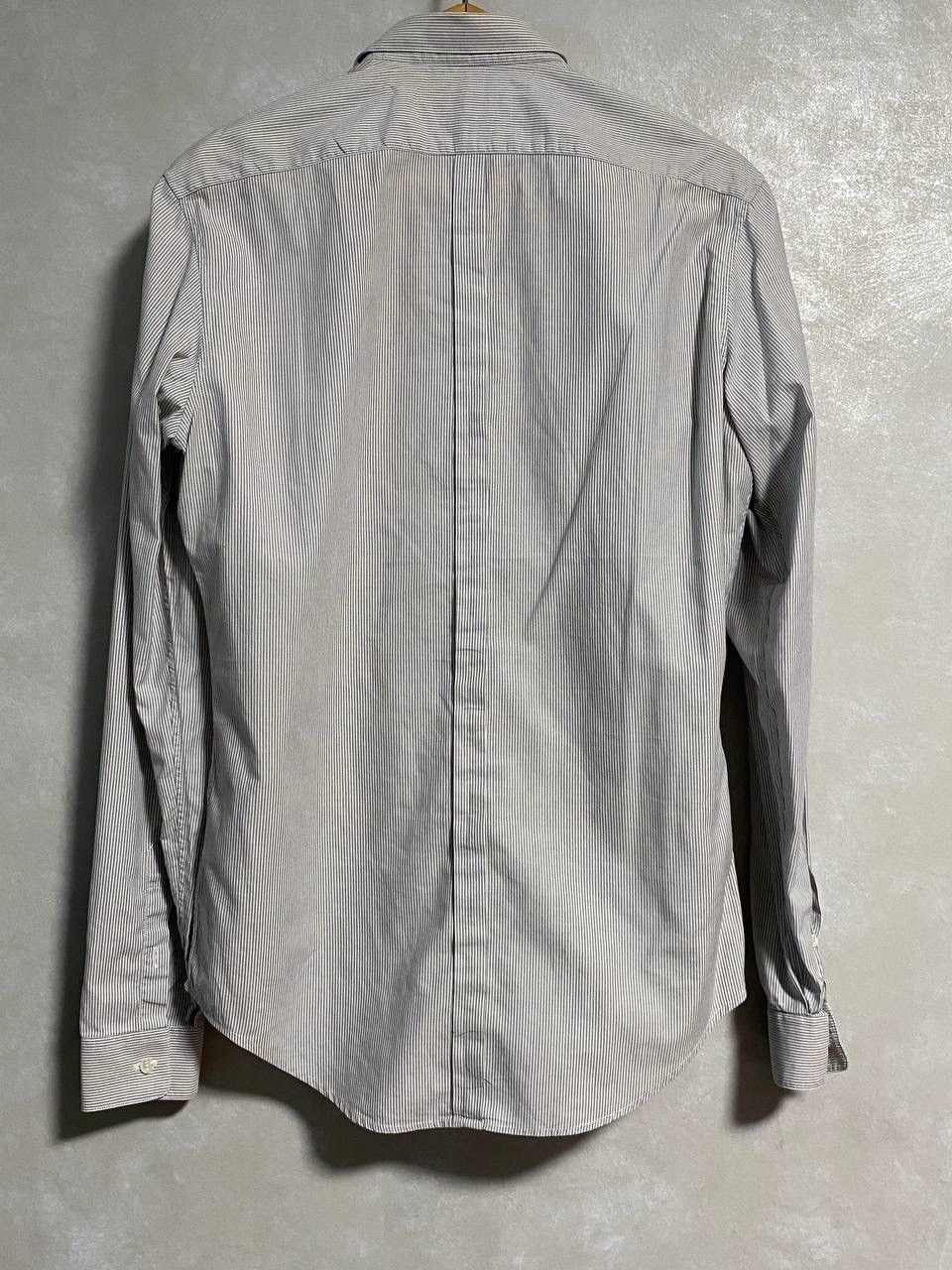 Burberry × Burberry Prorsum × Vintage Vintage Burberry London Stripe Pattern Shirt Button Up Size US M / EU 48-50 / 2 - 3 Thumbnail