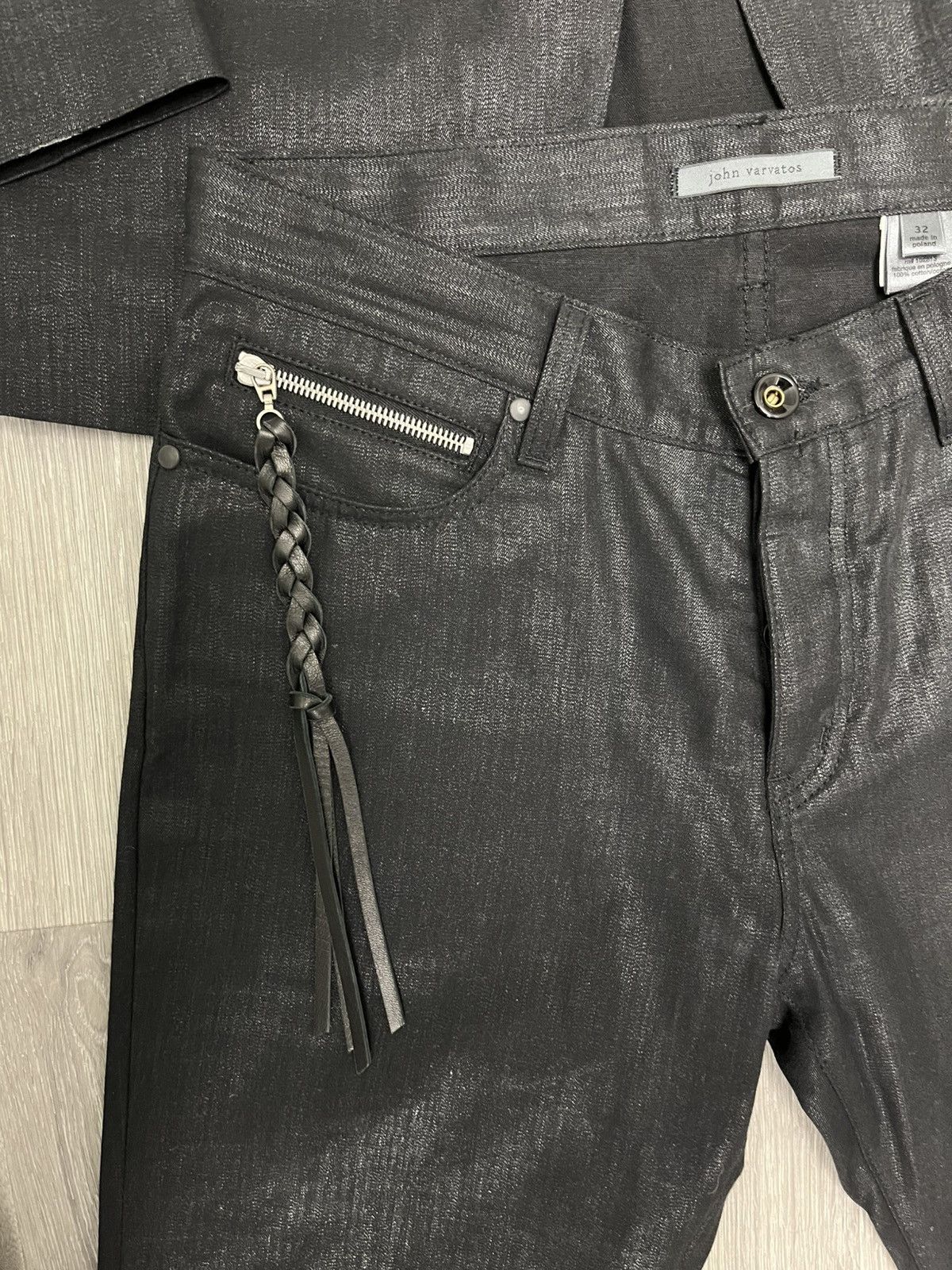 John Varvatos Rocker Suit. Size EU 48 USA 38 Size US M / EU 48-50 / 2 - 11 Thumbnail