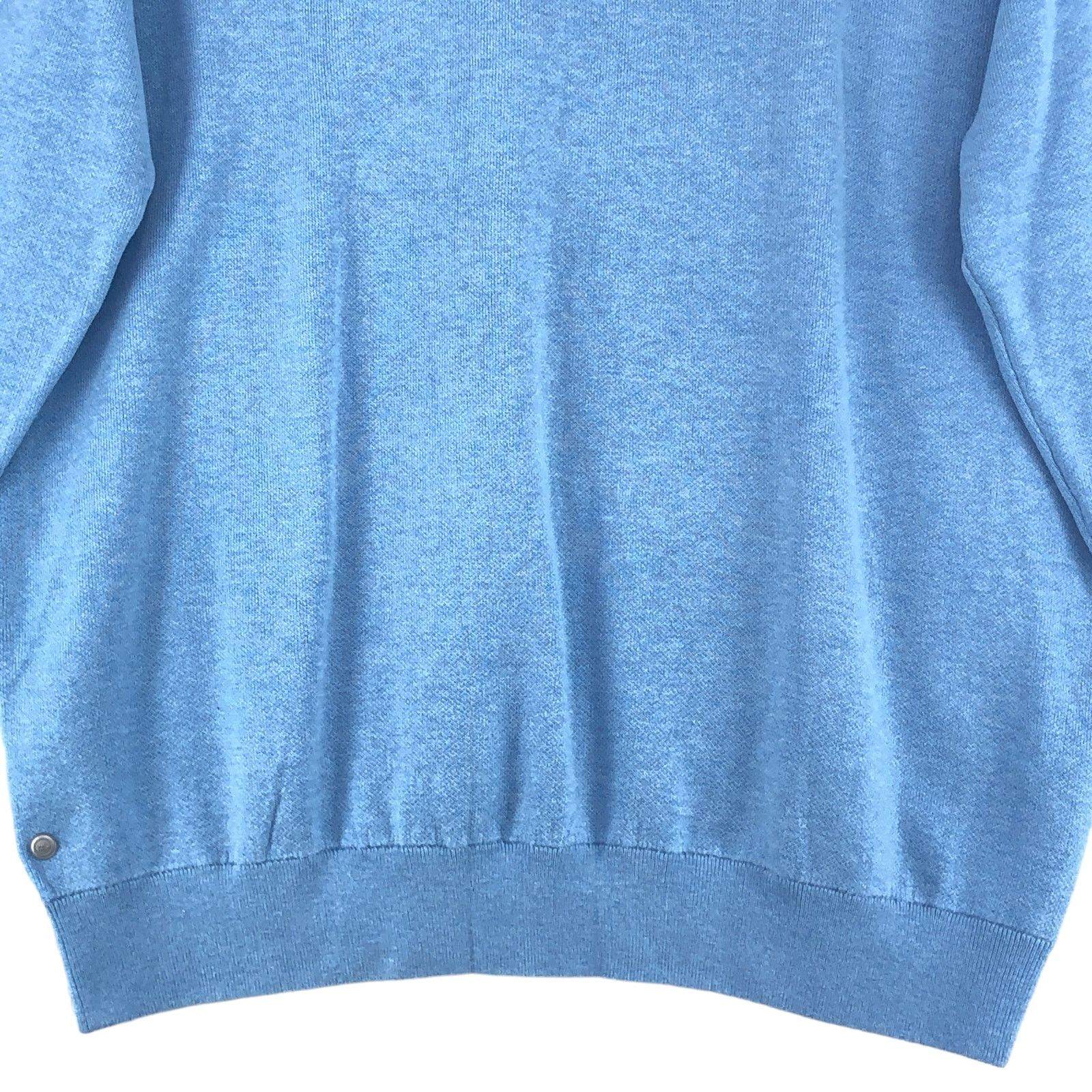 Peter Millar Peter Millar Crown Crafted Size XXL Deuce Interlock Sweater Size US XXL / EU 58 / 5 - 3 Thumbnail
