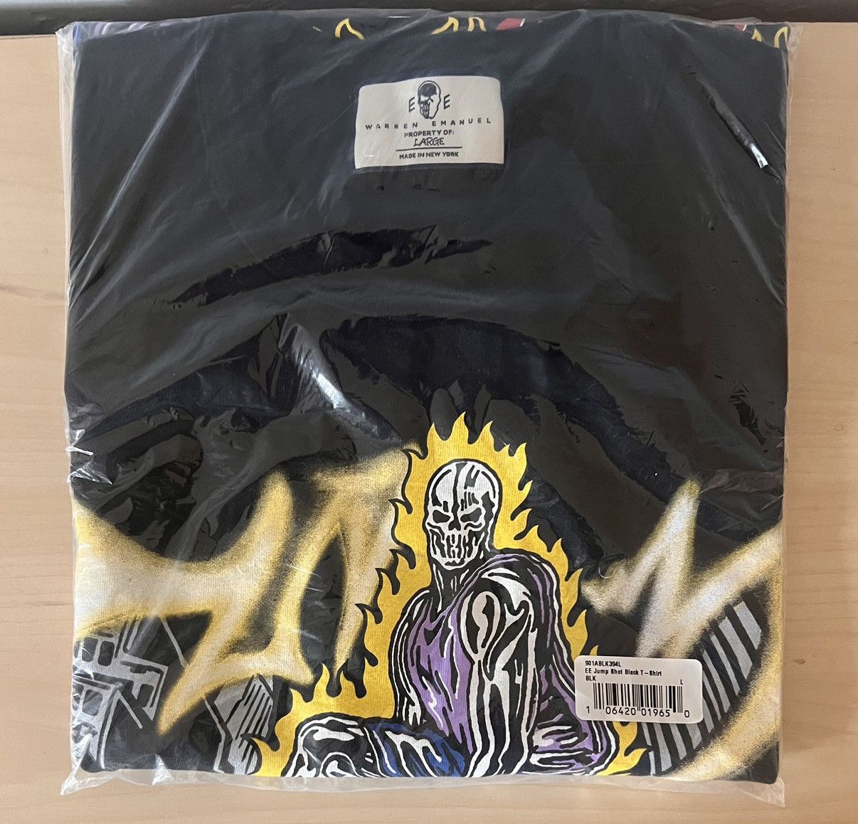 Eric Emanuel × Warren Lotas Warren Lotas Eric Emmanuel Jump Shot Tee NIP Size US L / EU 52-54 / 3 - 1 Thumbnail
