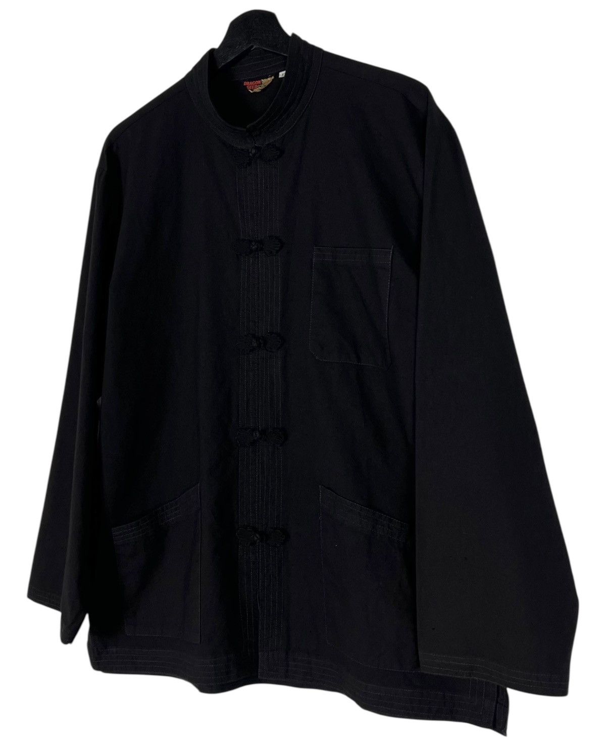 Japanese Brand Vintage Dragon Seed Traditional Kung Fu Shirt Size US L / EU 52-54 / 3 - 3 Thumbnail
