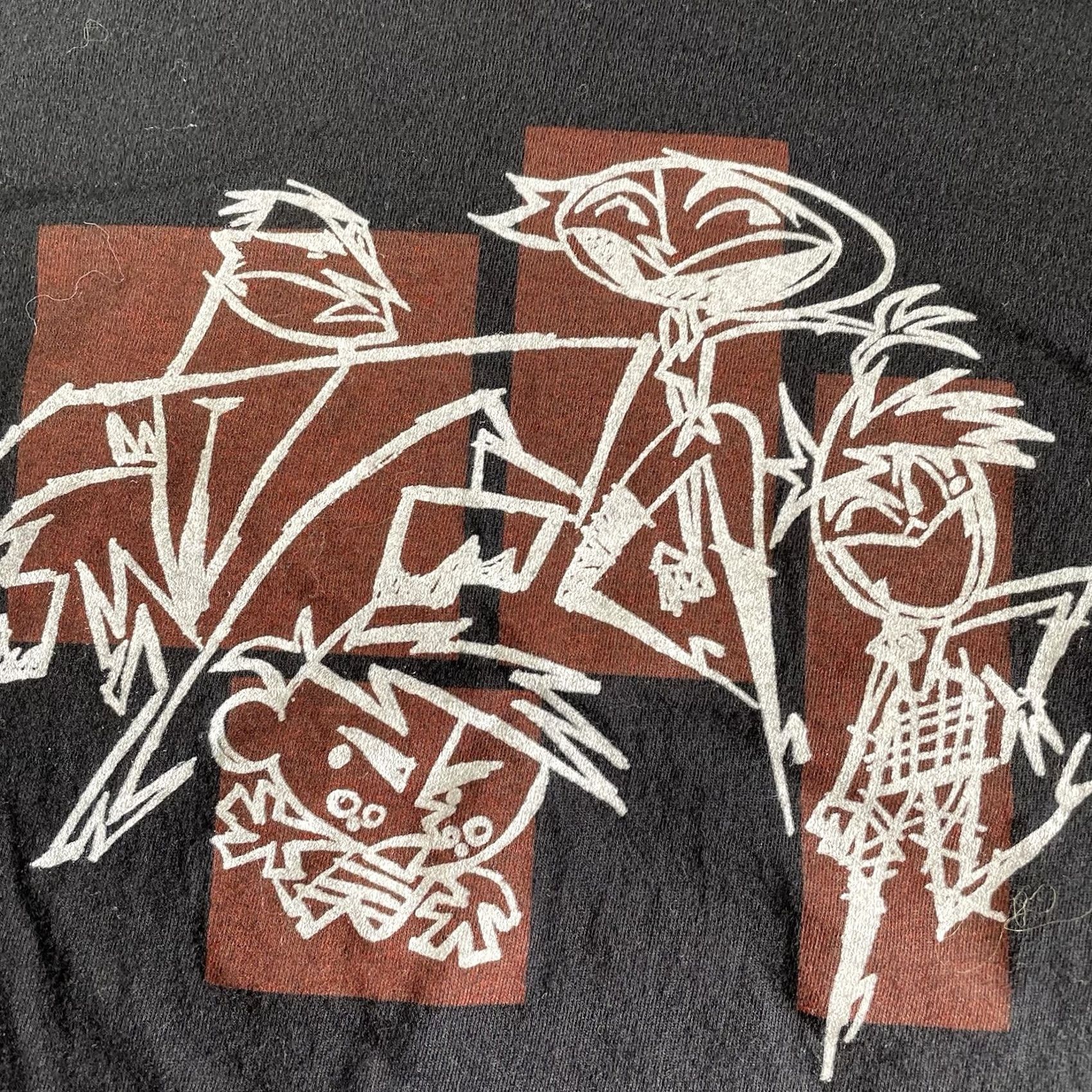 Nickelodeon VINTAGE Nickelodeon Cartoon Tee Men’s Medium Y2K Carlos Ramos 2005 Shirt Size US M / EU 48-50 / 2 - 2 Thumbnail