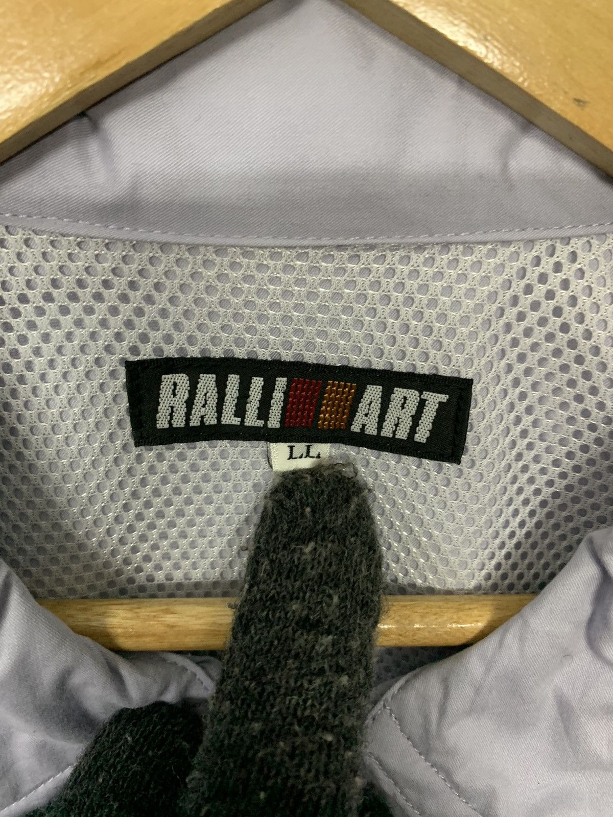 Other Vintage 90's Ralli Art Clubman Worker Jacket Zipper Down Size US XL / EU 56 / 4 - 6 Thumbnail
