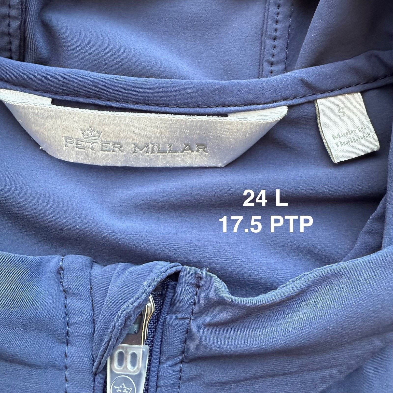 Peter Millar Peter Millar Jameson Flex Adapt Vest Women's Small Blue Size S / US 4 / IT 40 - 6 Thumbnail