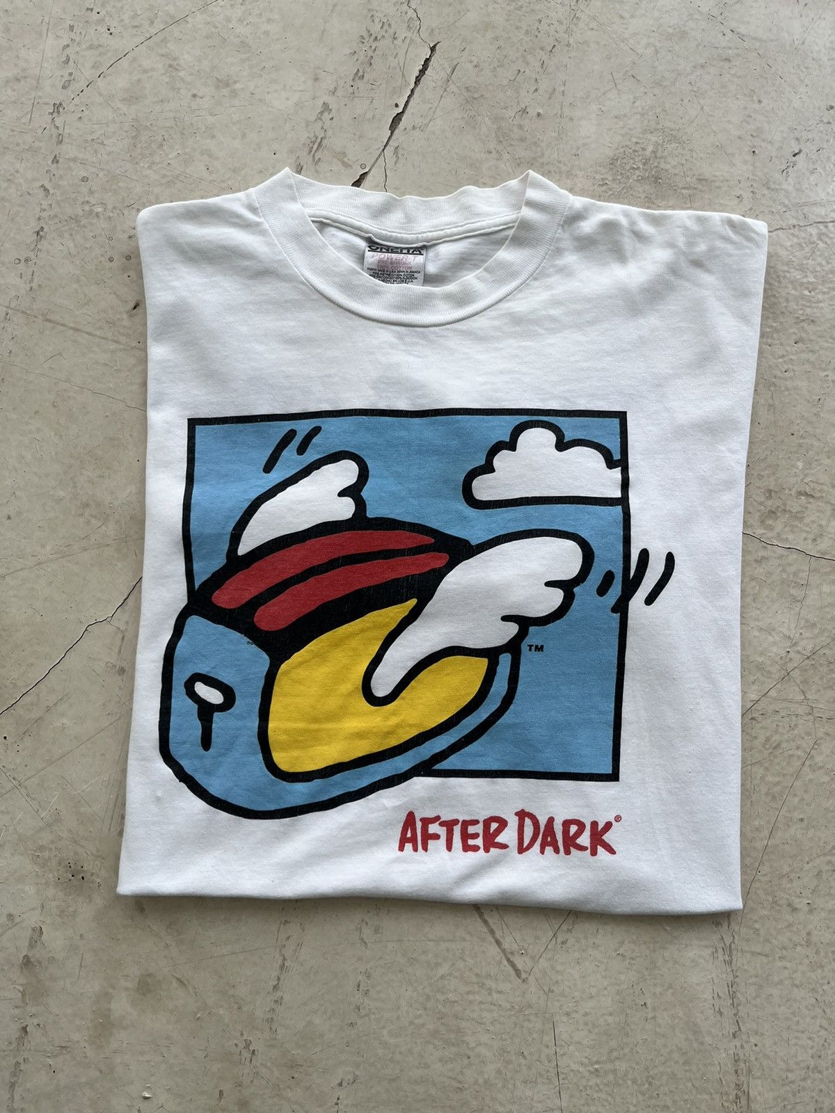 Japanese Brand × Vintage 90's AFTER DARK by Apple Size US L / EU 52-54 / 3 - 1 Thumbnail