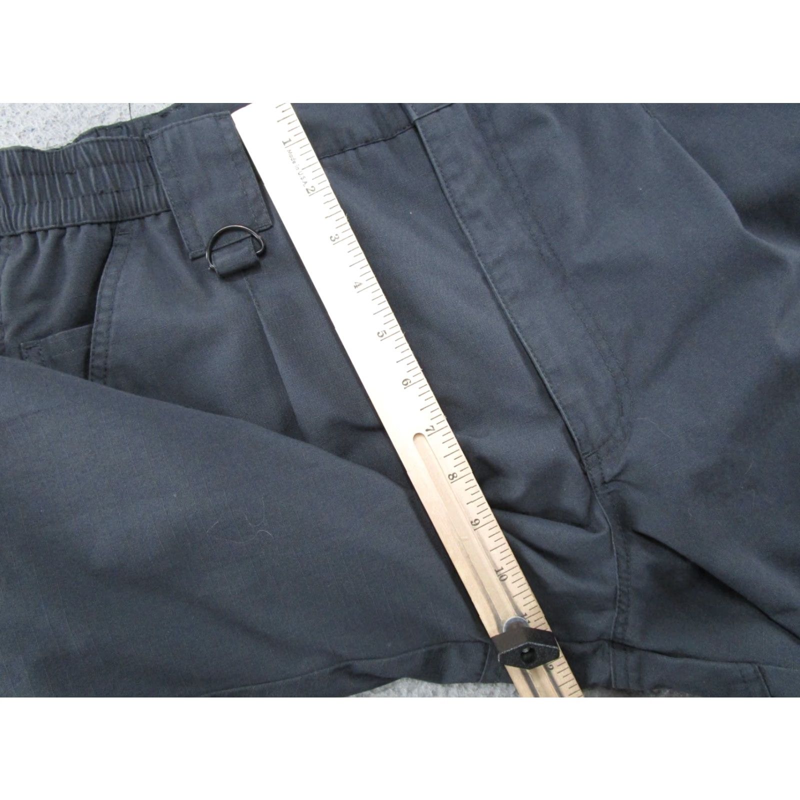 Propper Propper Men's Cargo Pants Black 36x36 Double Knee Ripstop Workwear 5-Pocket Inseam 35in Flat Front Button Zip Cargo Style Regular Mens Size US 36 / EU 52 - 6 Thumbnail