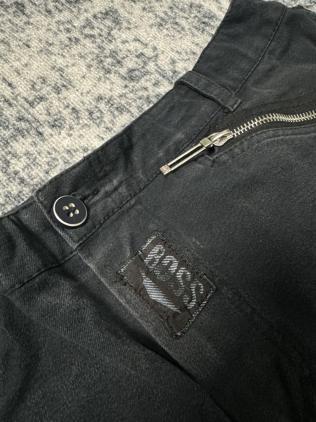 Vintage Transcontinents trans continents zipped bondage punk jeans Size US 32 / EU 48 - 3 Thumbnail