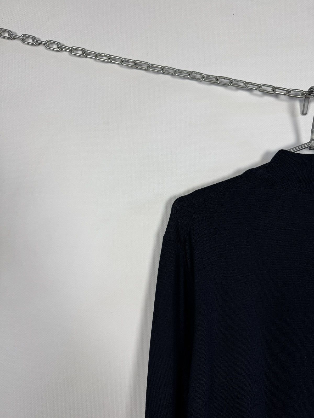 Hugo Boss BOSS Hugo Boss 1/4 Zip Sweater Finest Italian Yarn Size XXL Size US XXL / EU 58 / 5 - 15 Thumbnail