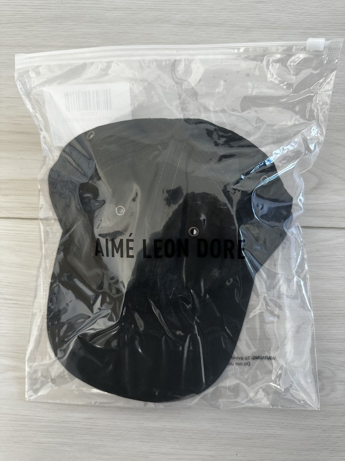 Aime Leon Dore NEW AIME LEON DORE Embroidered Script Sport nylon panel cap Size ONE SIZE - 10 Thumbnail