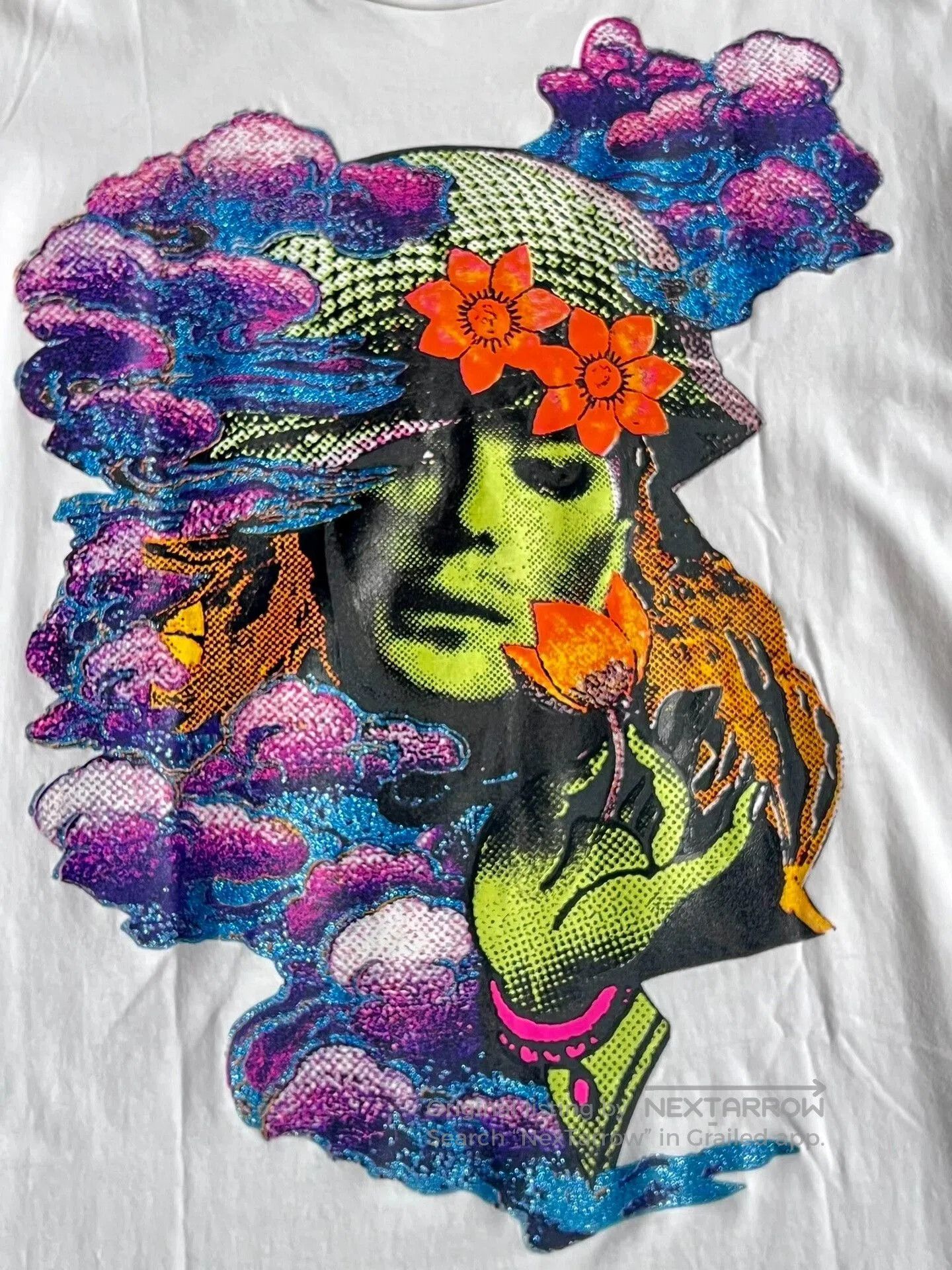 John Galliano John Galliano colorful printed top. Size US S / EU 44-46 / 1 - 2 Thumbnail
